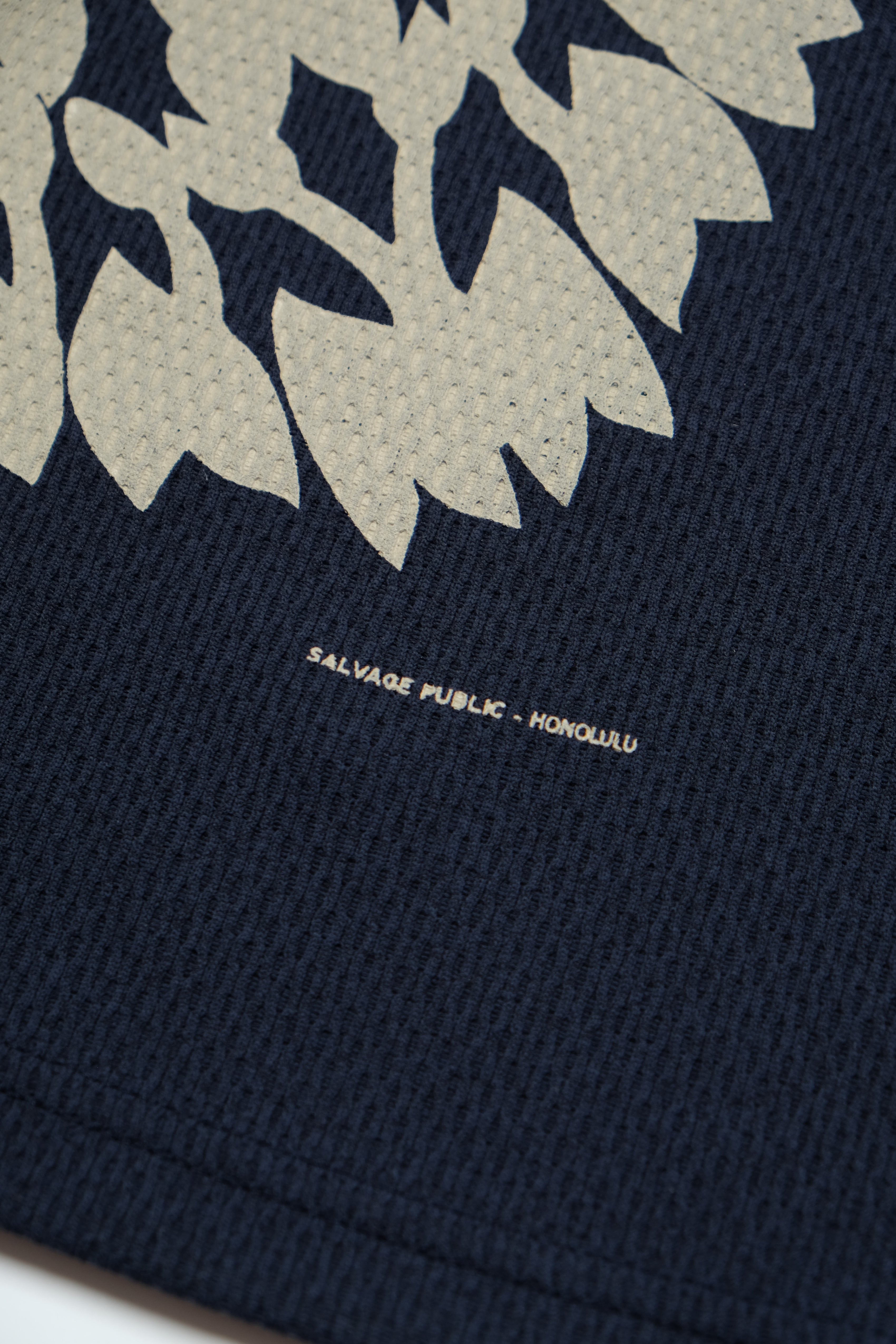 Honeycomb UPF Sleeveless - Double Quilt - Navy