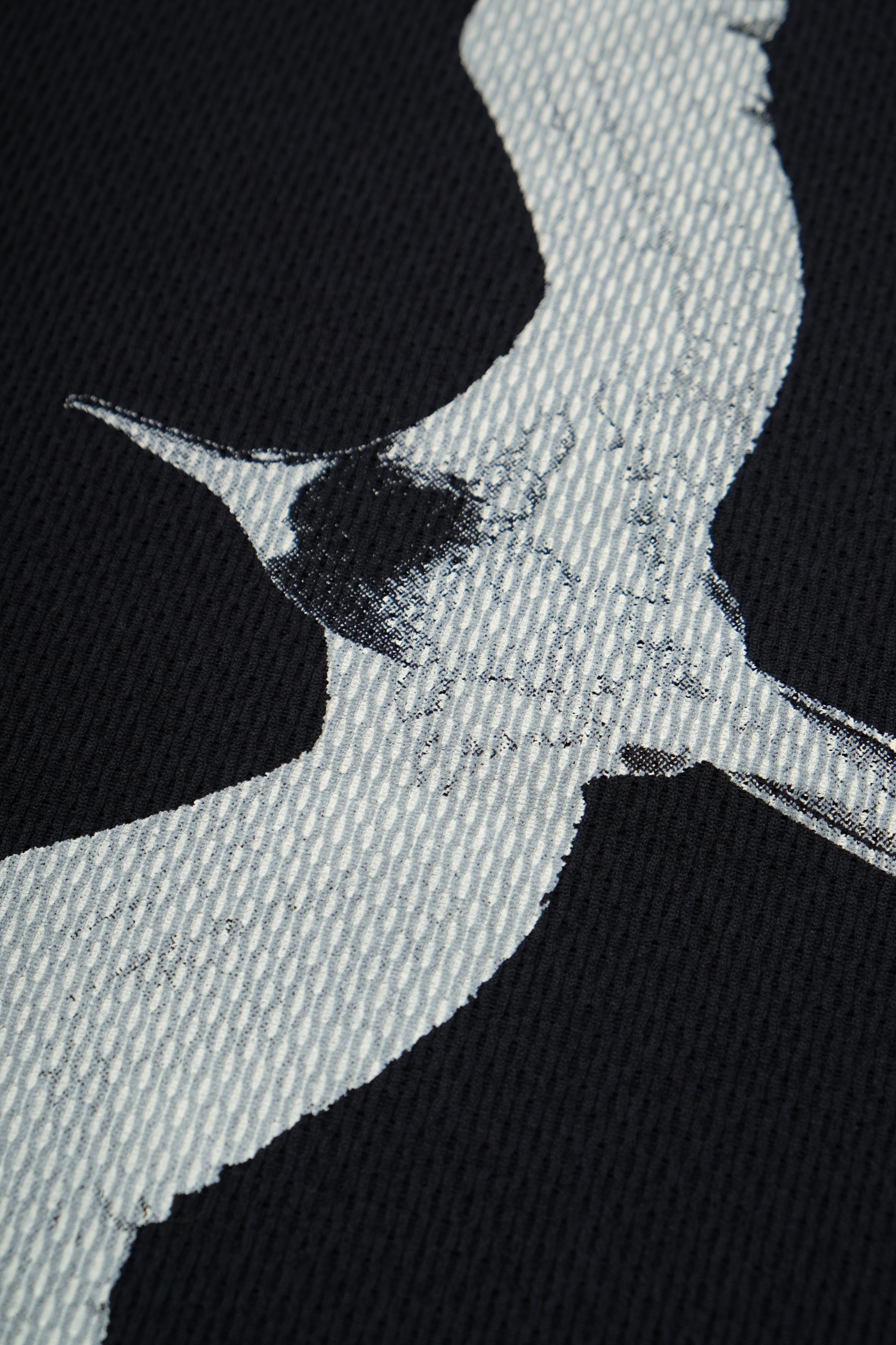 Honeycomb UPF Sleeveless - 'Iwa Bird - Black