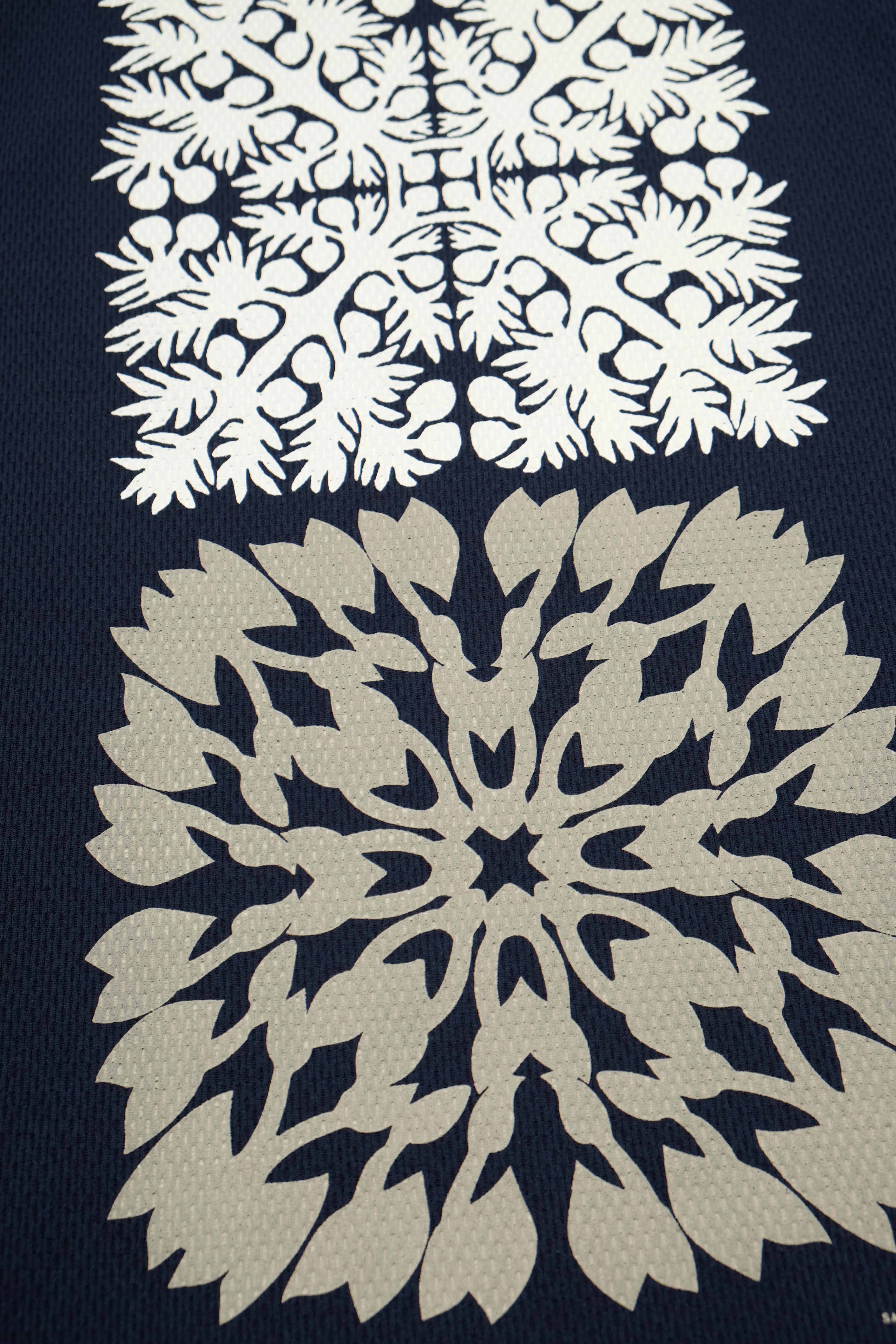 Honeycomb UPF Sleeveless - Double Quilt - Navy