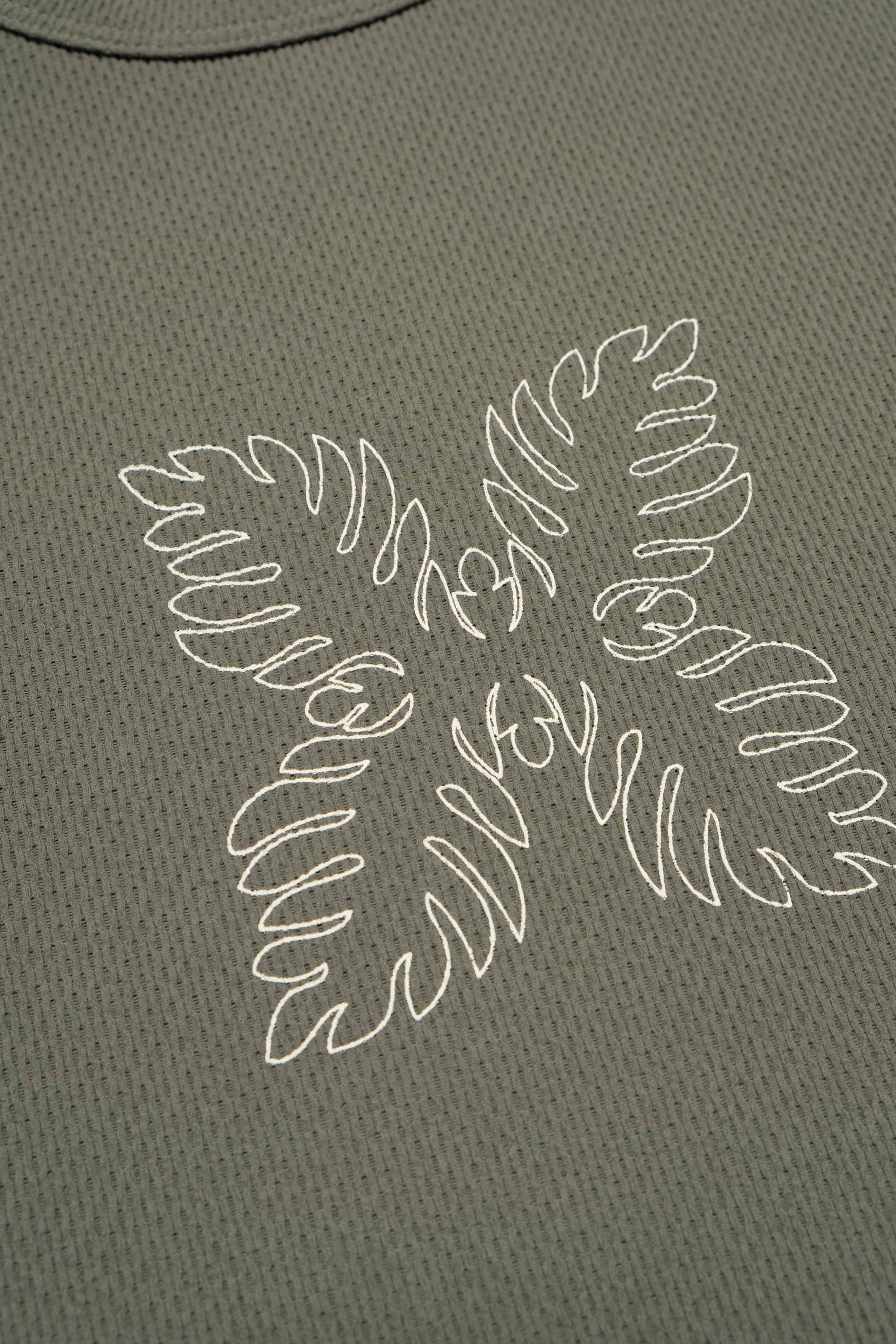 Honeycomb UPF Sleeveless - Laua'e - Olive