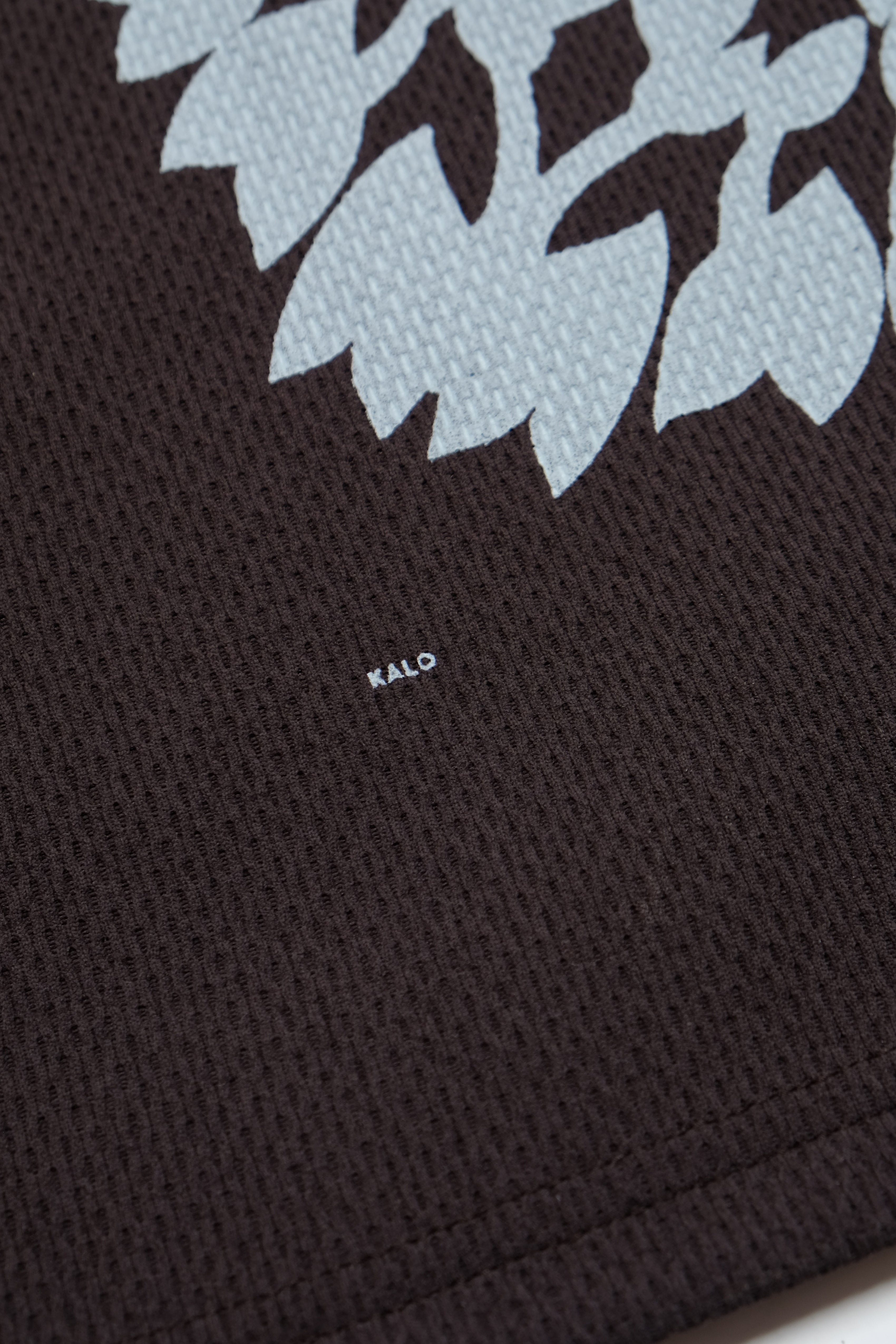 Honeycomb UPF Sleeveless - Double Quilt - Charcoal Brown