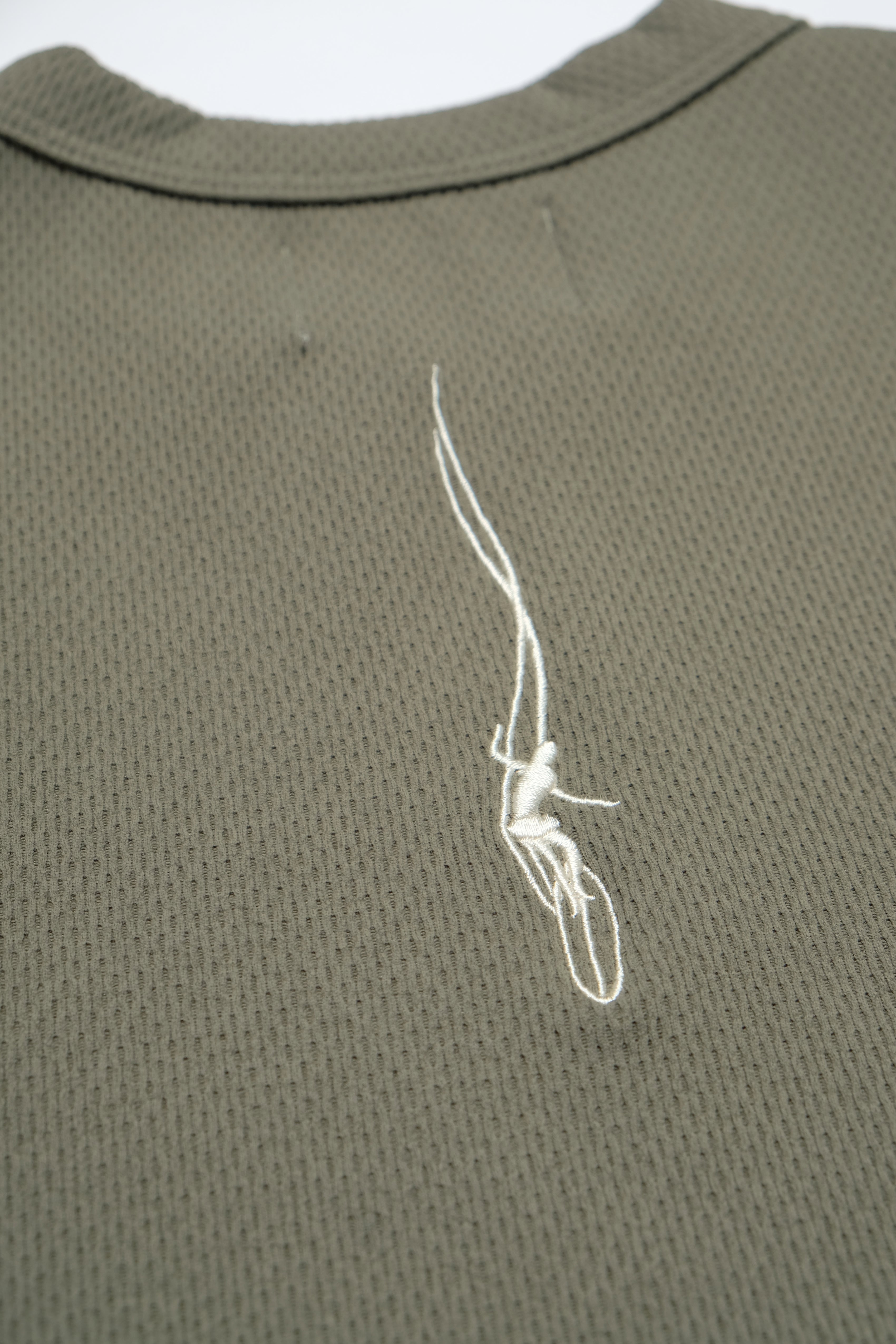 Honeycomb UPF Sleeveless - Laua'e - Olive