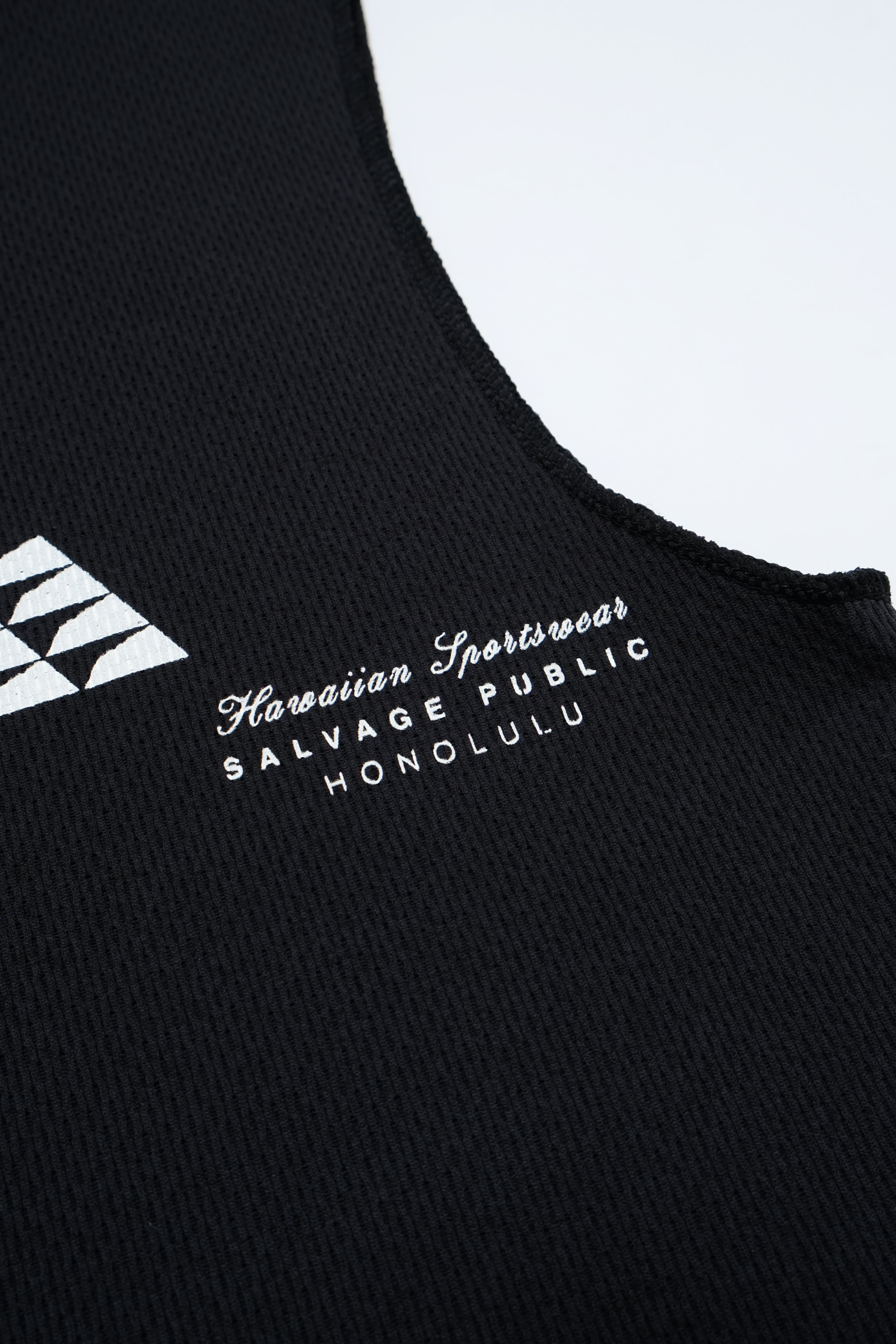 Honeycomb UPF Sleeveless - DH Checker - Black