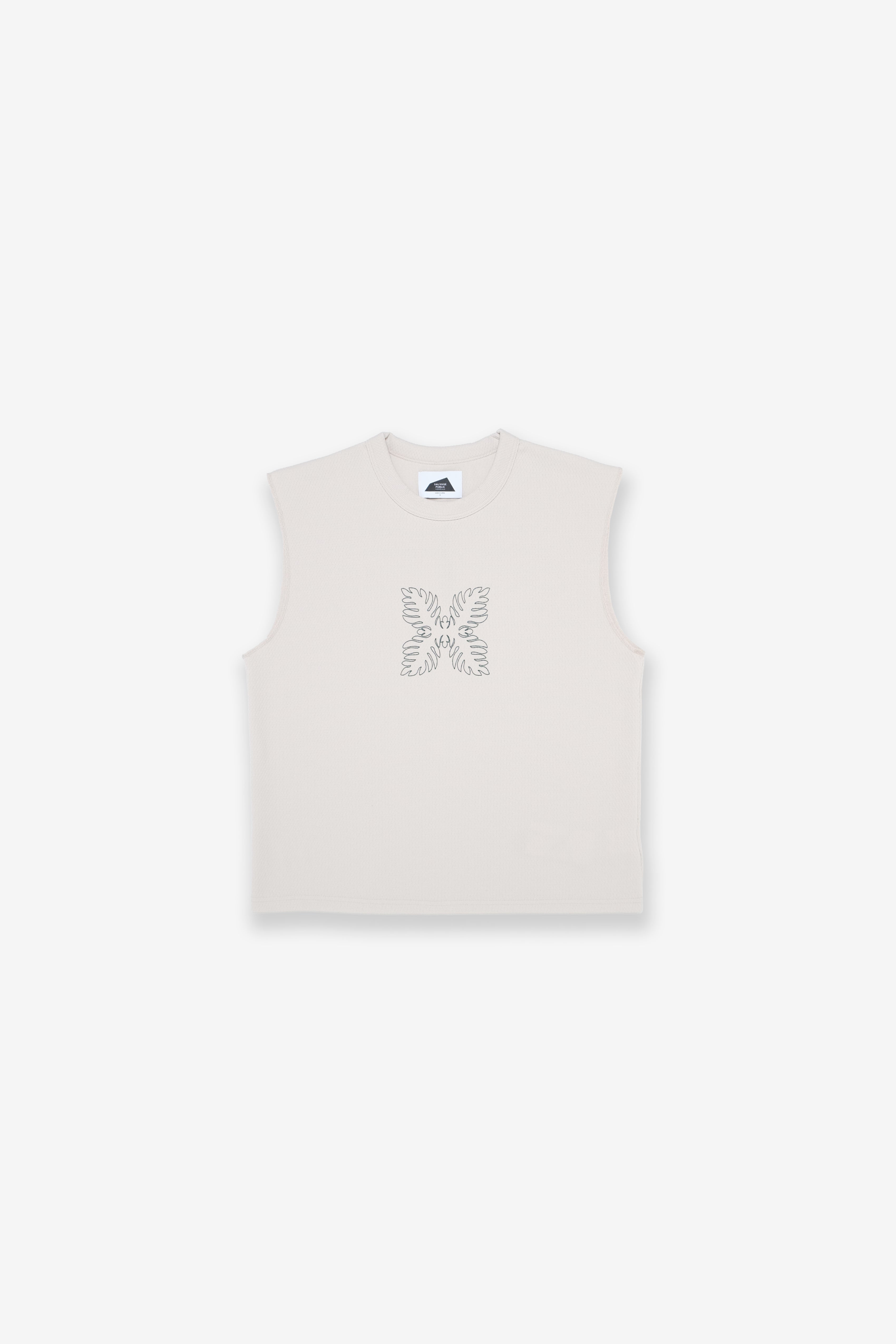 Honeycomb UPF Sleeveless - Laua'e - Sand