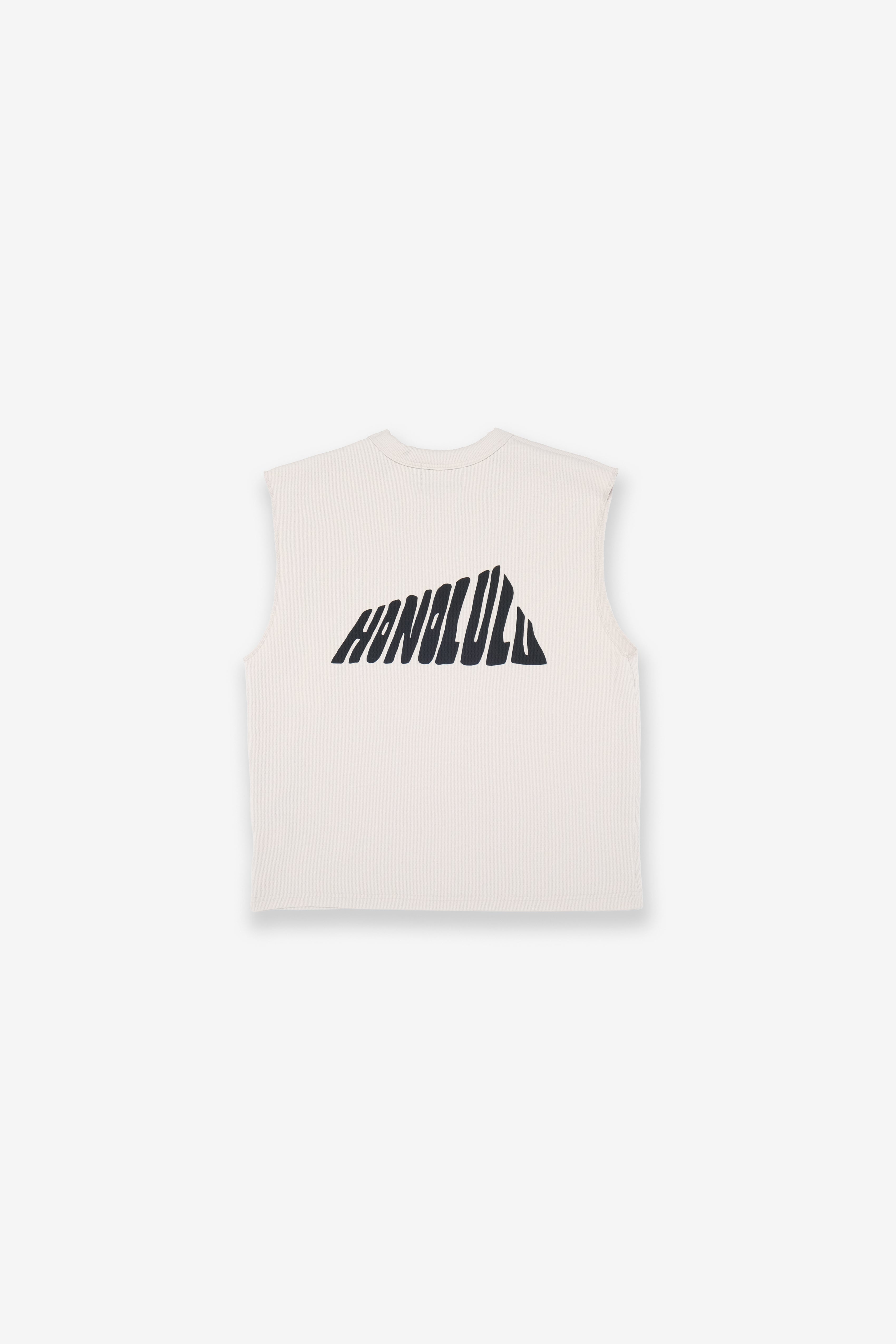 Honeycomb UPF Sleeveless - Honolulu - Sand