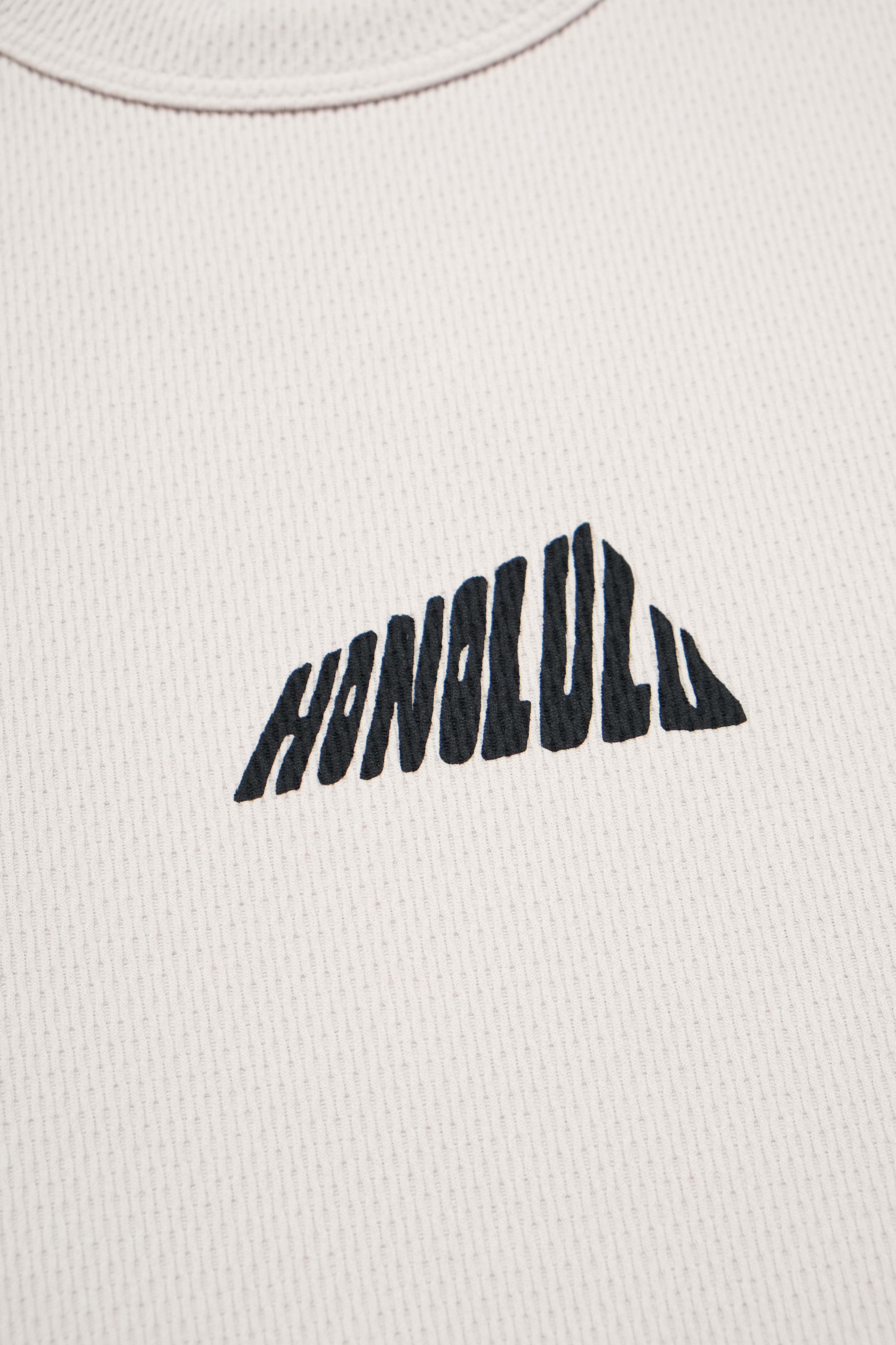 Honeycomb UPF Sleeveless - Honolulu - Sand