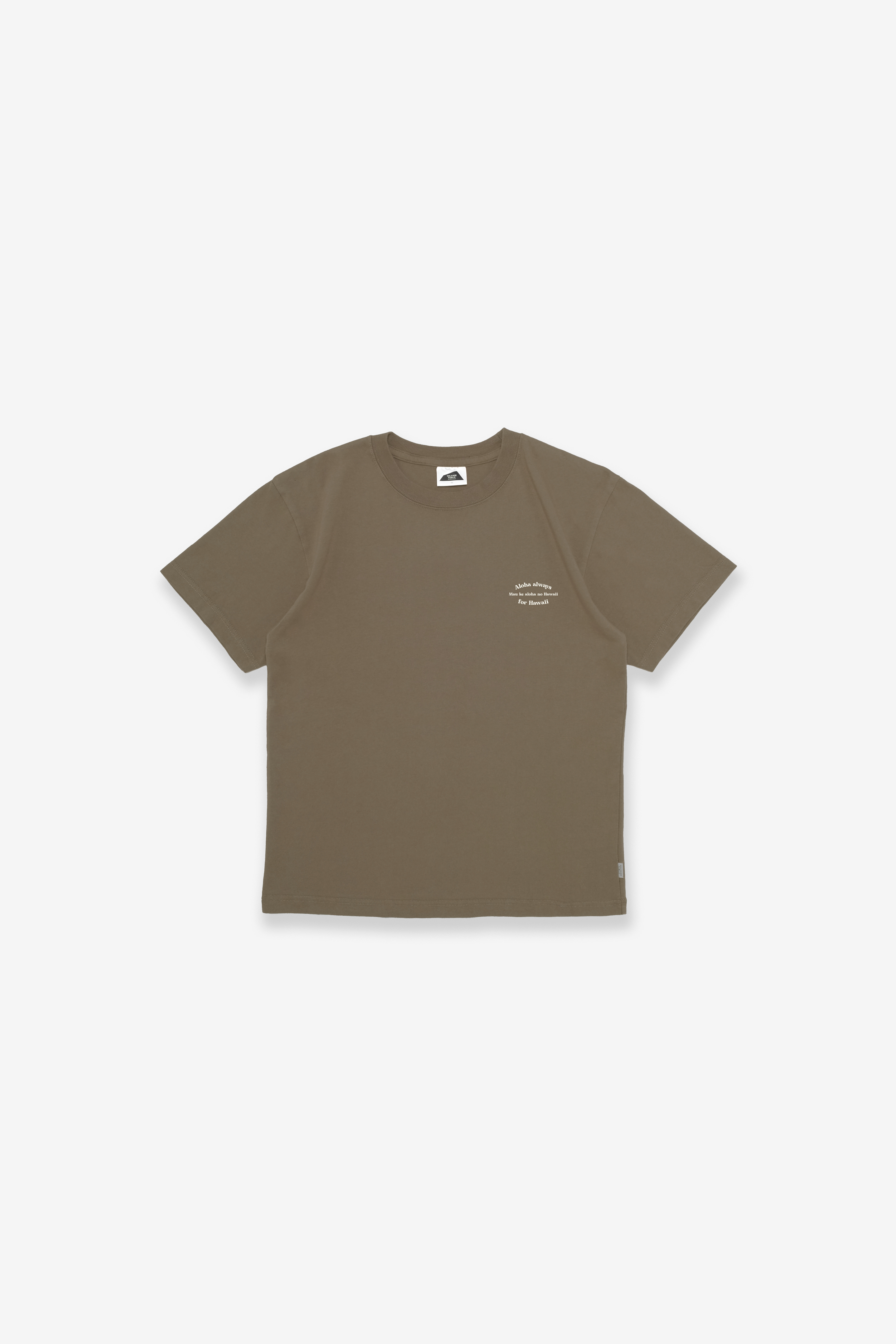 T-Shirt - Slow Jam- Shiitake Brown