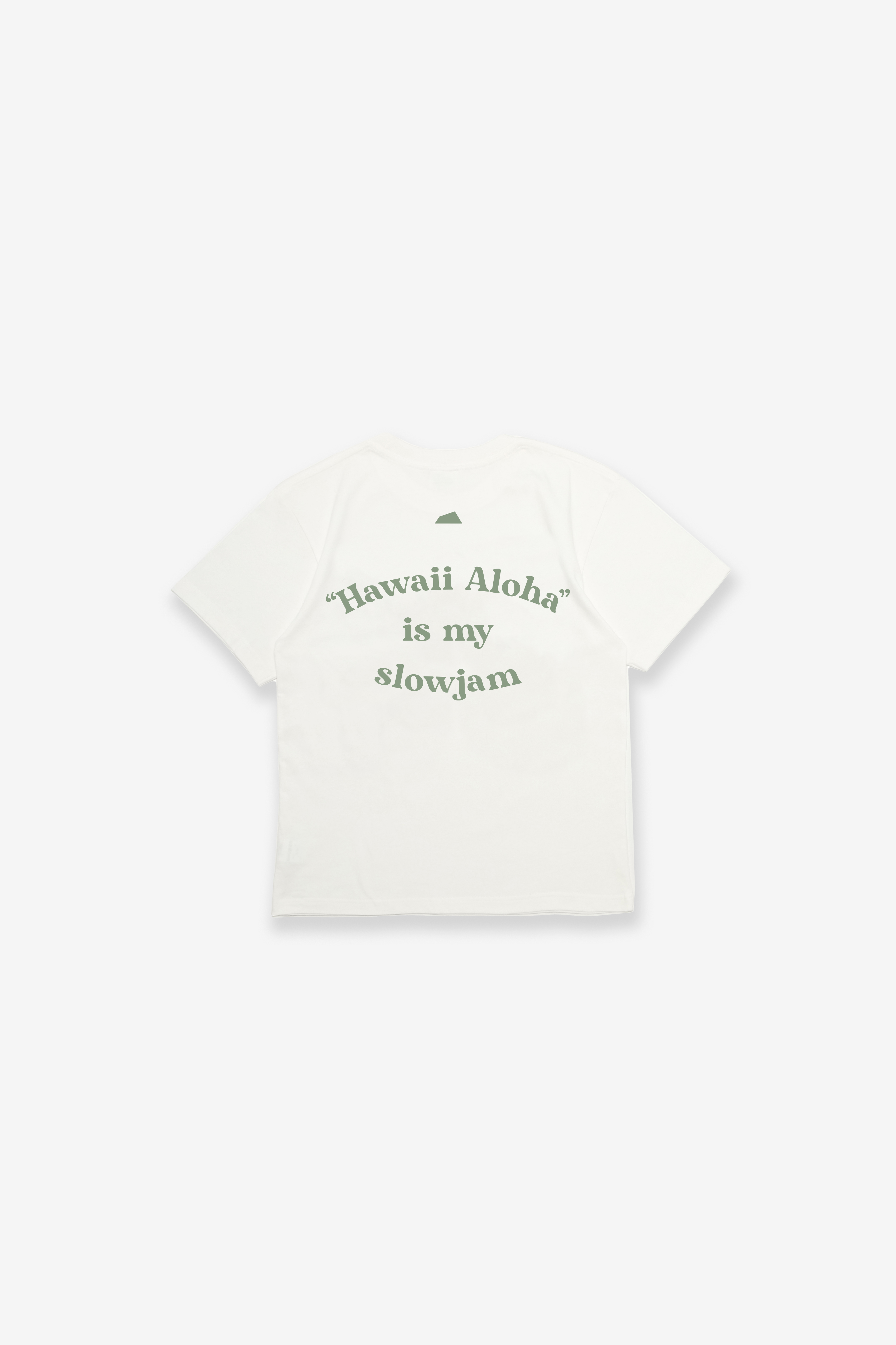 T-Shirt - Slow Jam- White