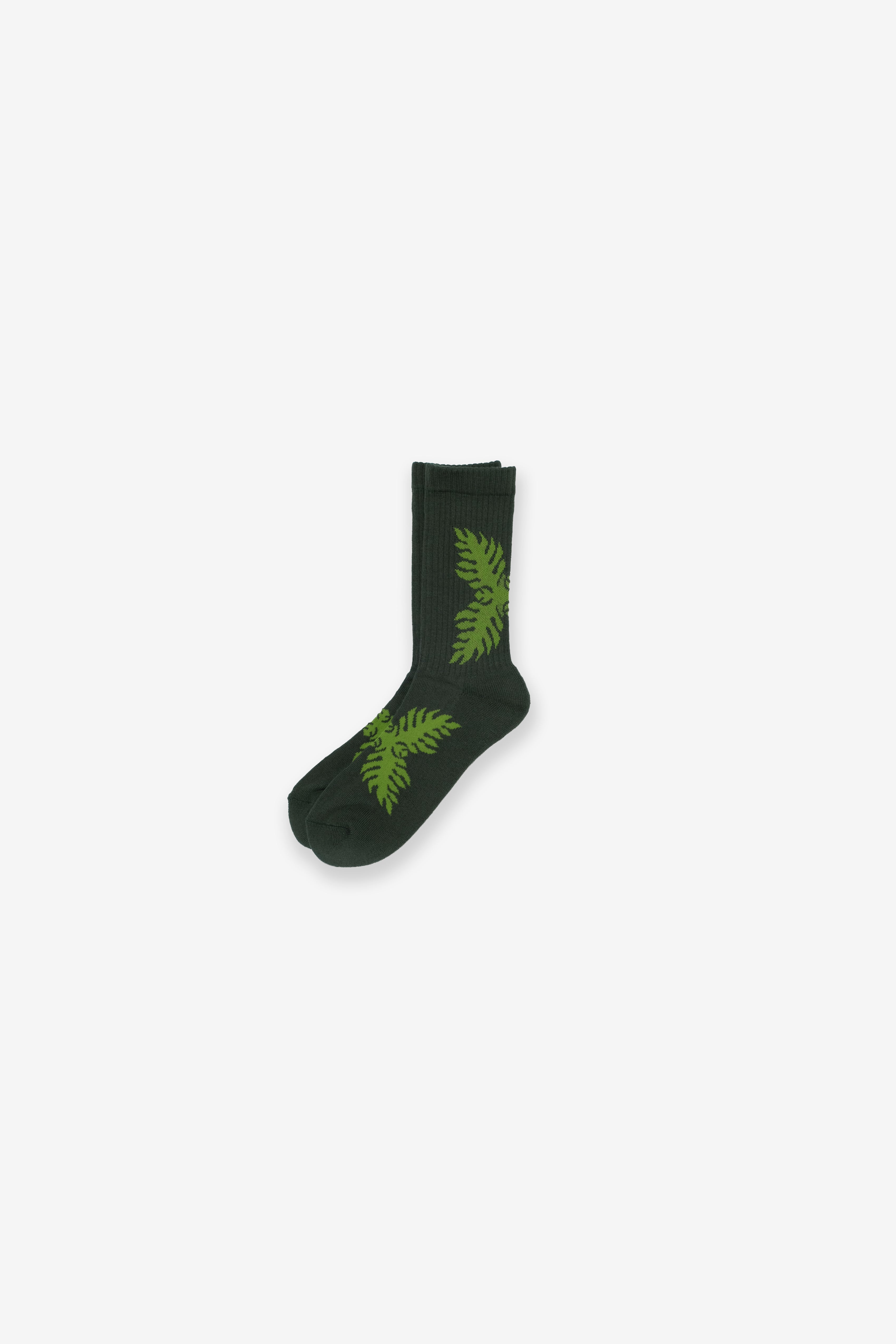 Socks - Lauaʻe - Green