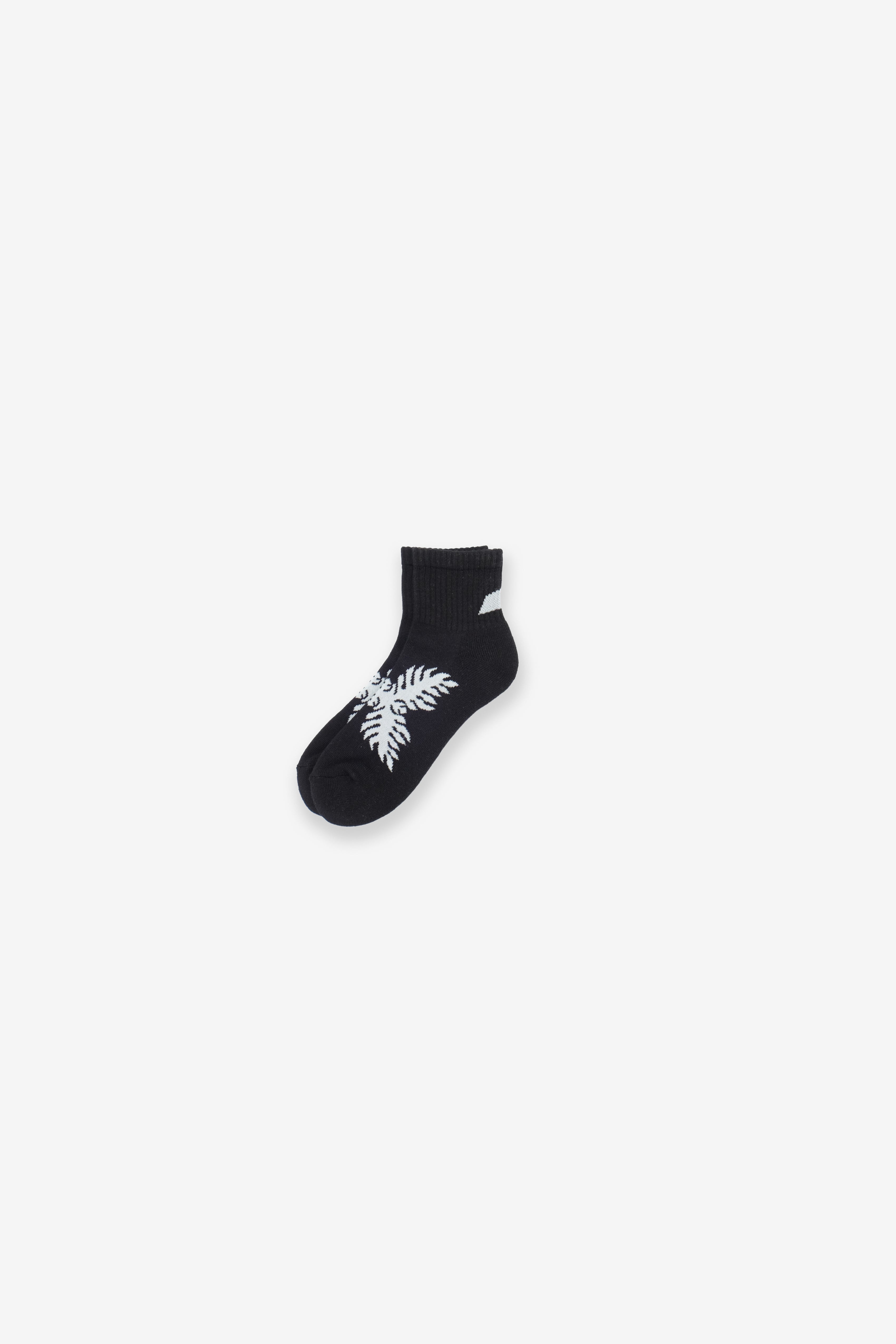 Quarter Socks - Lauaʻe - Black