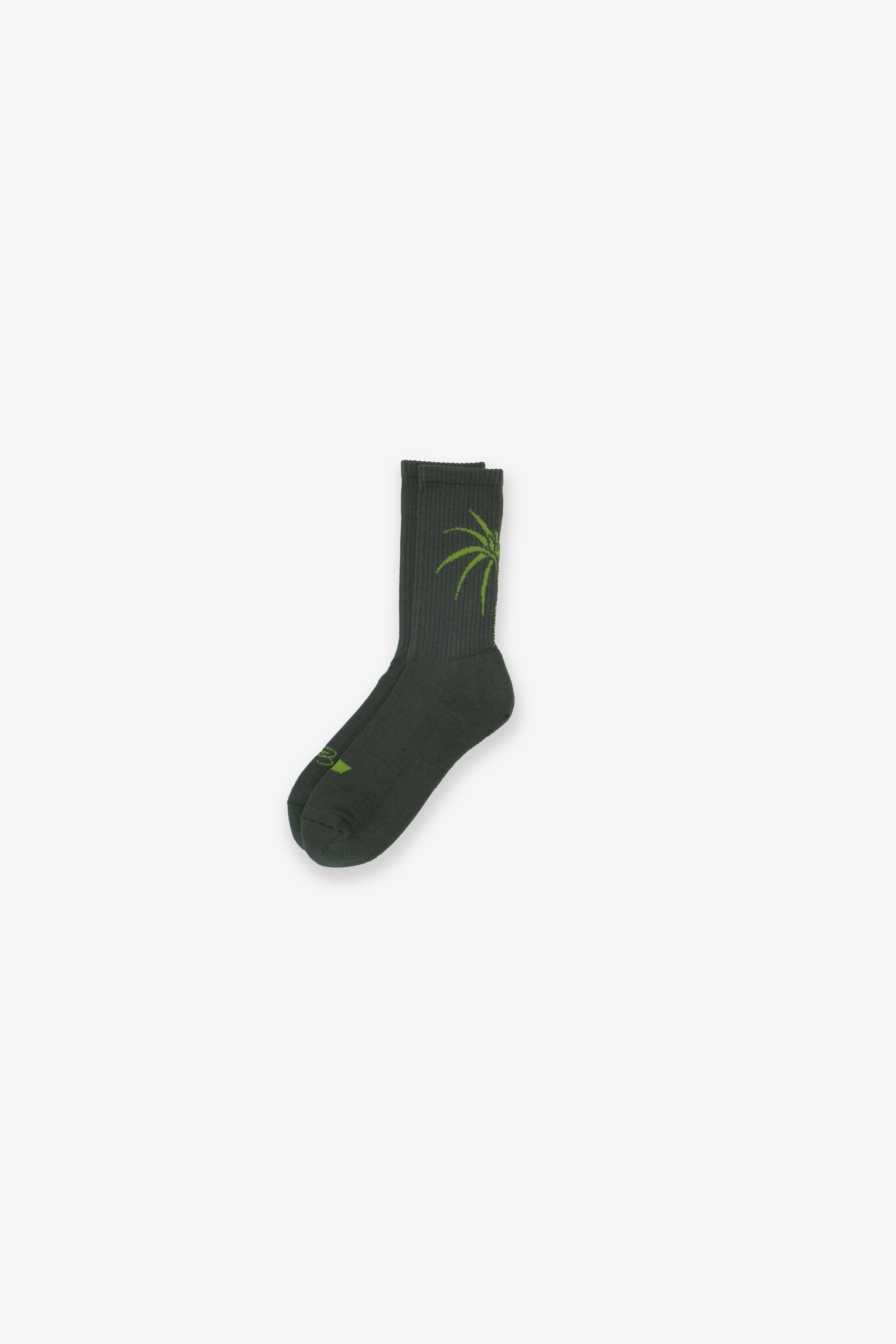 Salvage Public x Sig Zane - Socks - Green