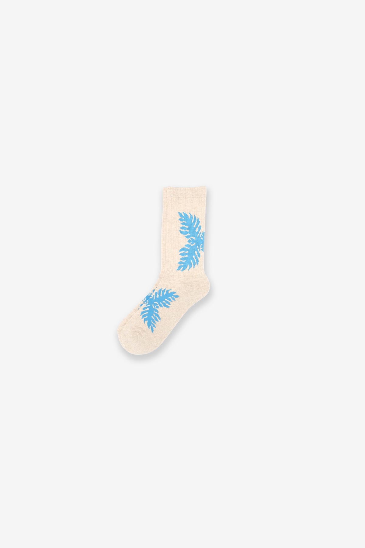 Socks - Lauaʻe - Natural/Blue