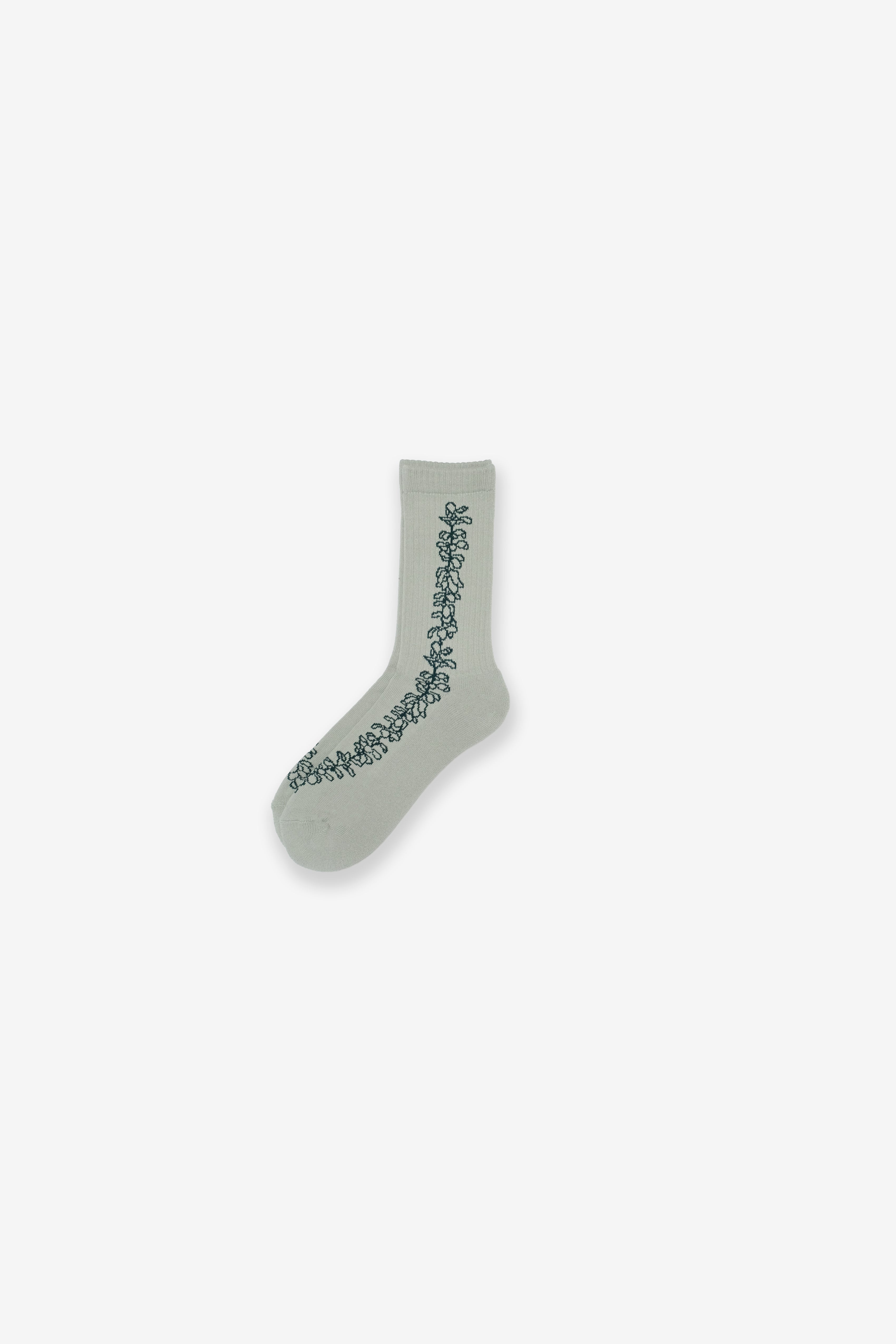 Socks - Lei - Sage