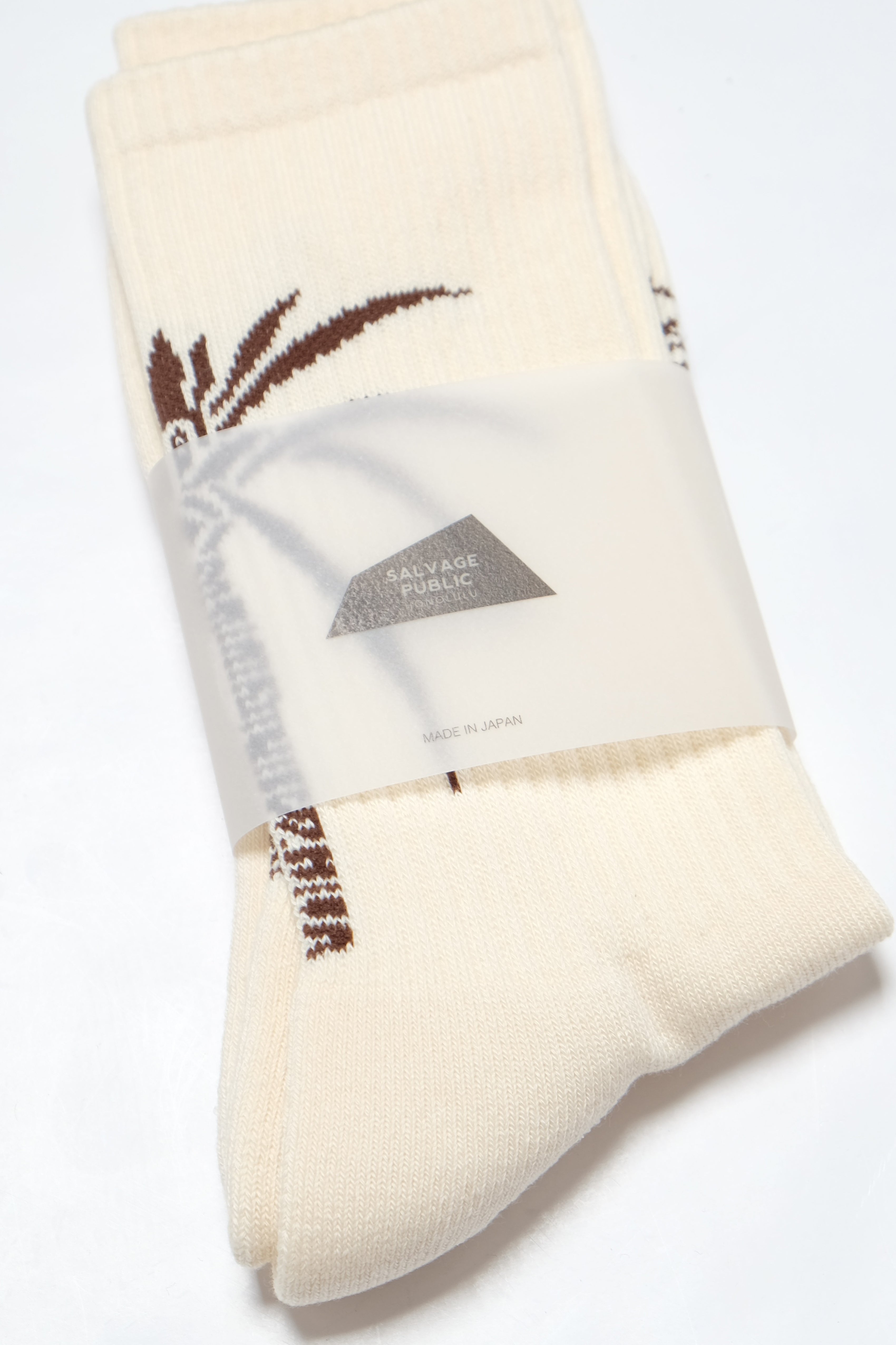 Salvage Public x Sig Zane - Socks - Natural