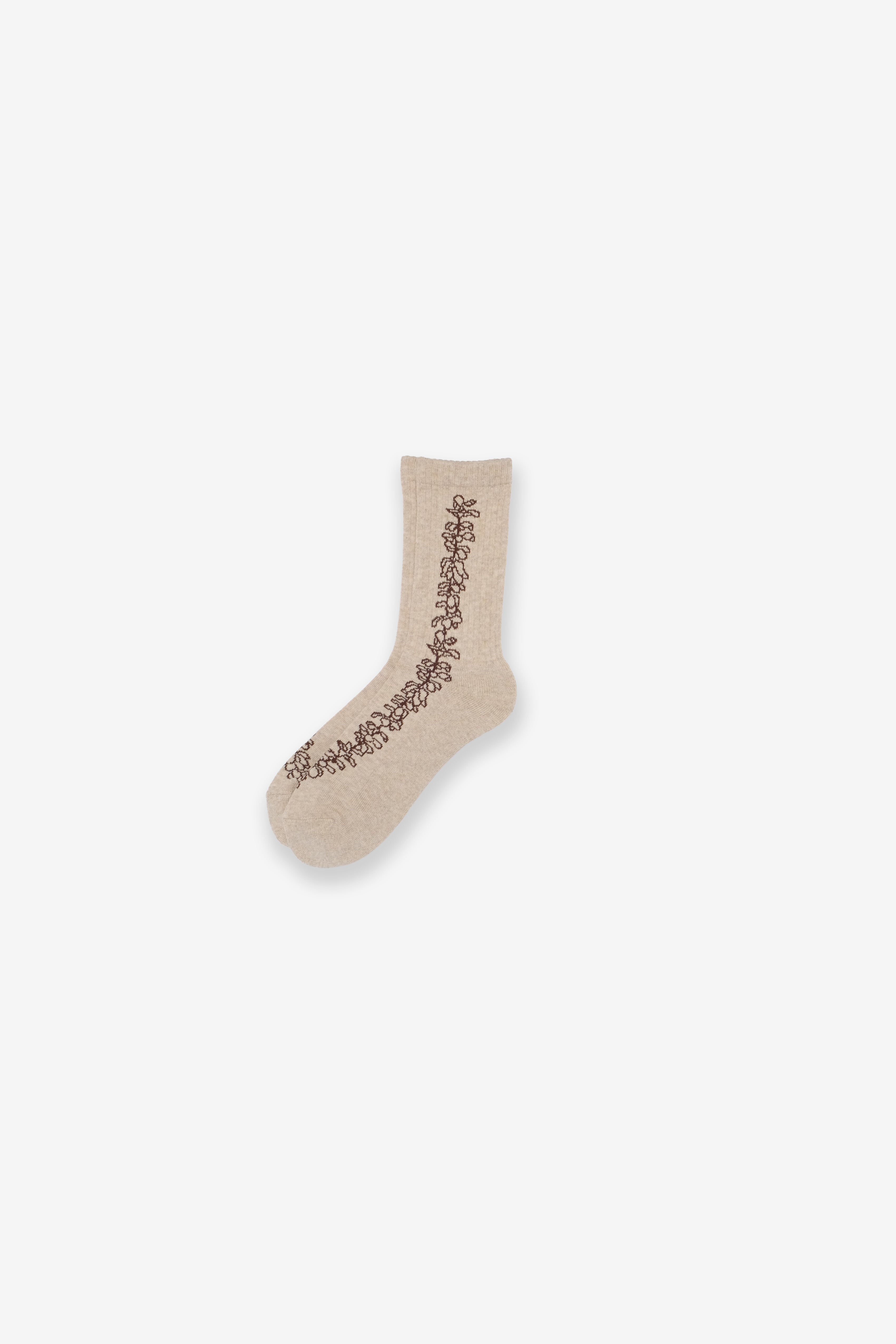Socks - Lei - Natural