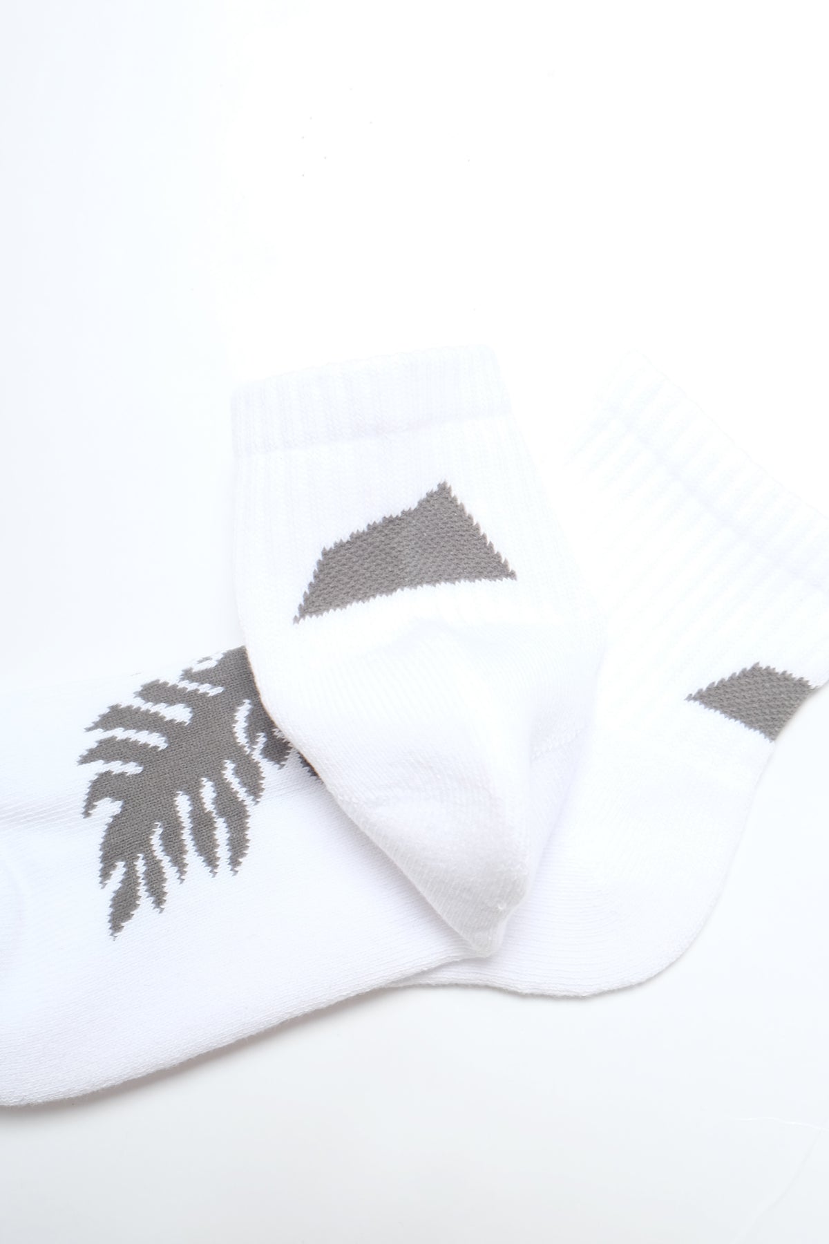 Quarter Socks - Lauaʻe - White