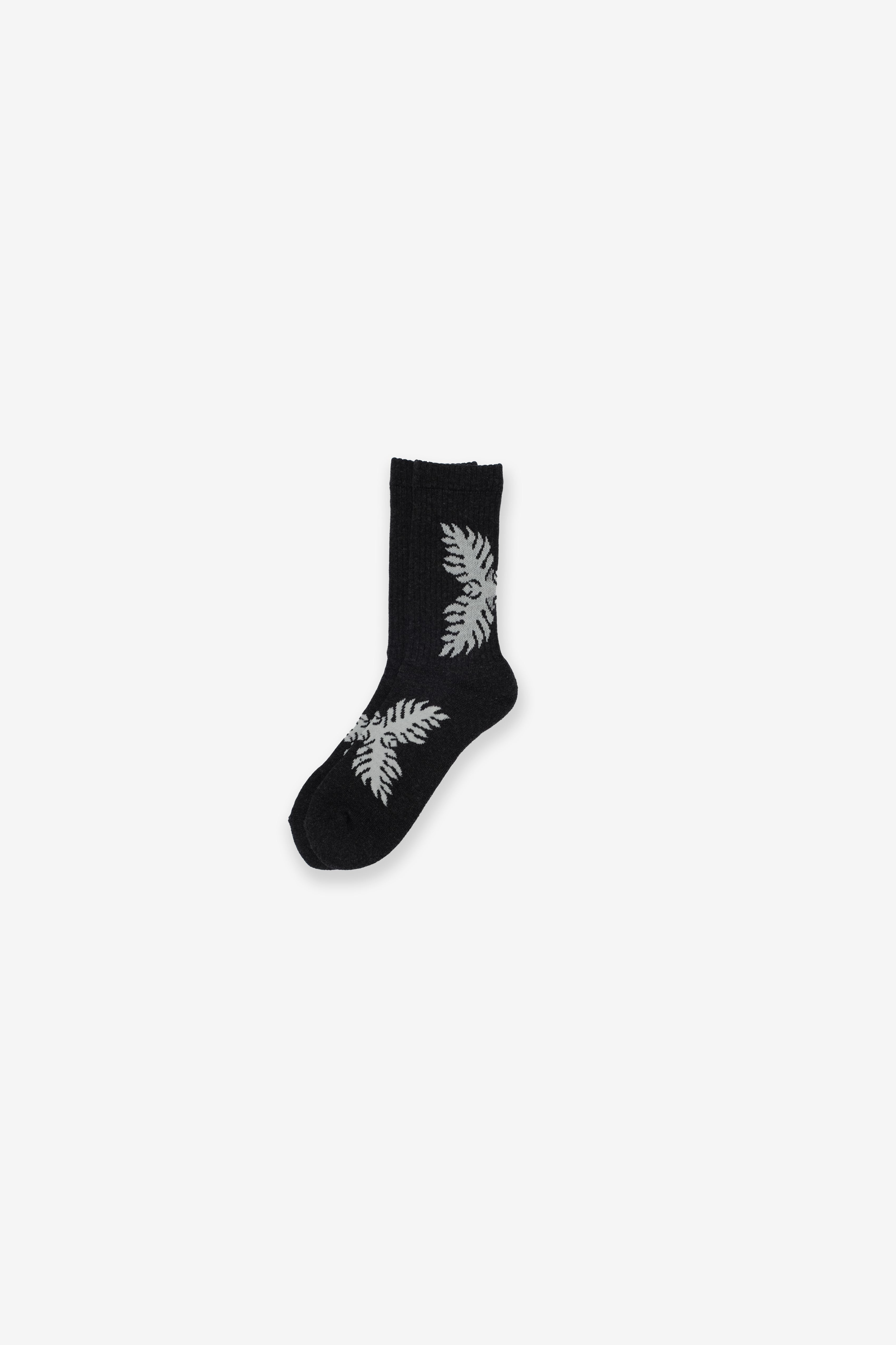 Socks - Lauaʻe - Black