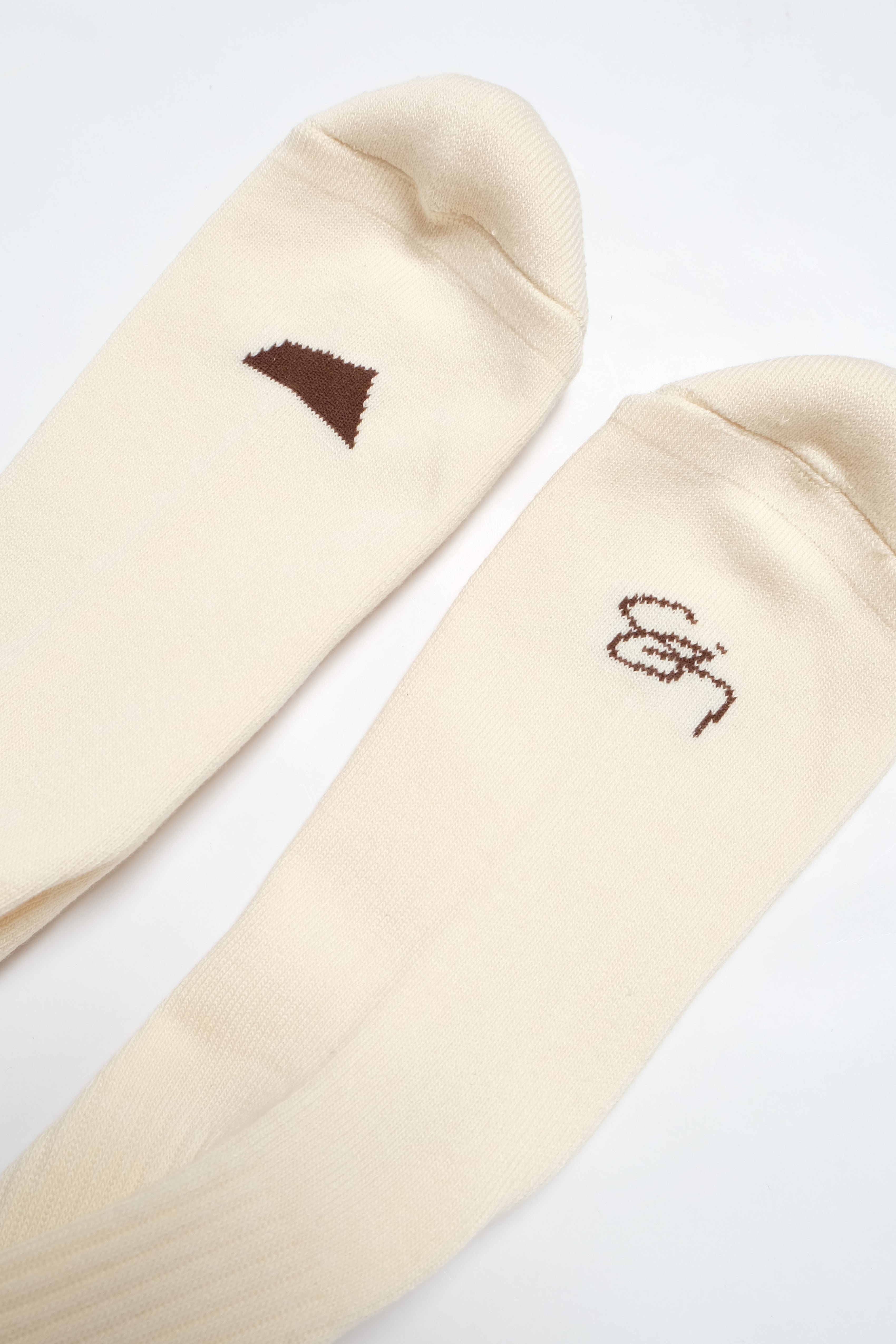 Salvage Public x Sig Zane - Socks - Natural