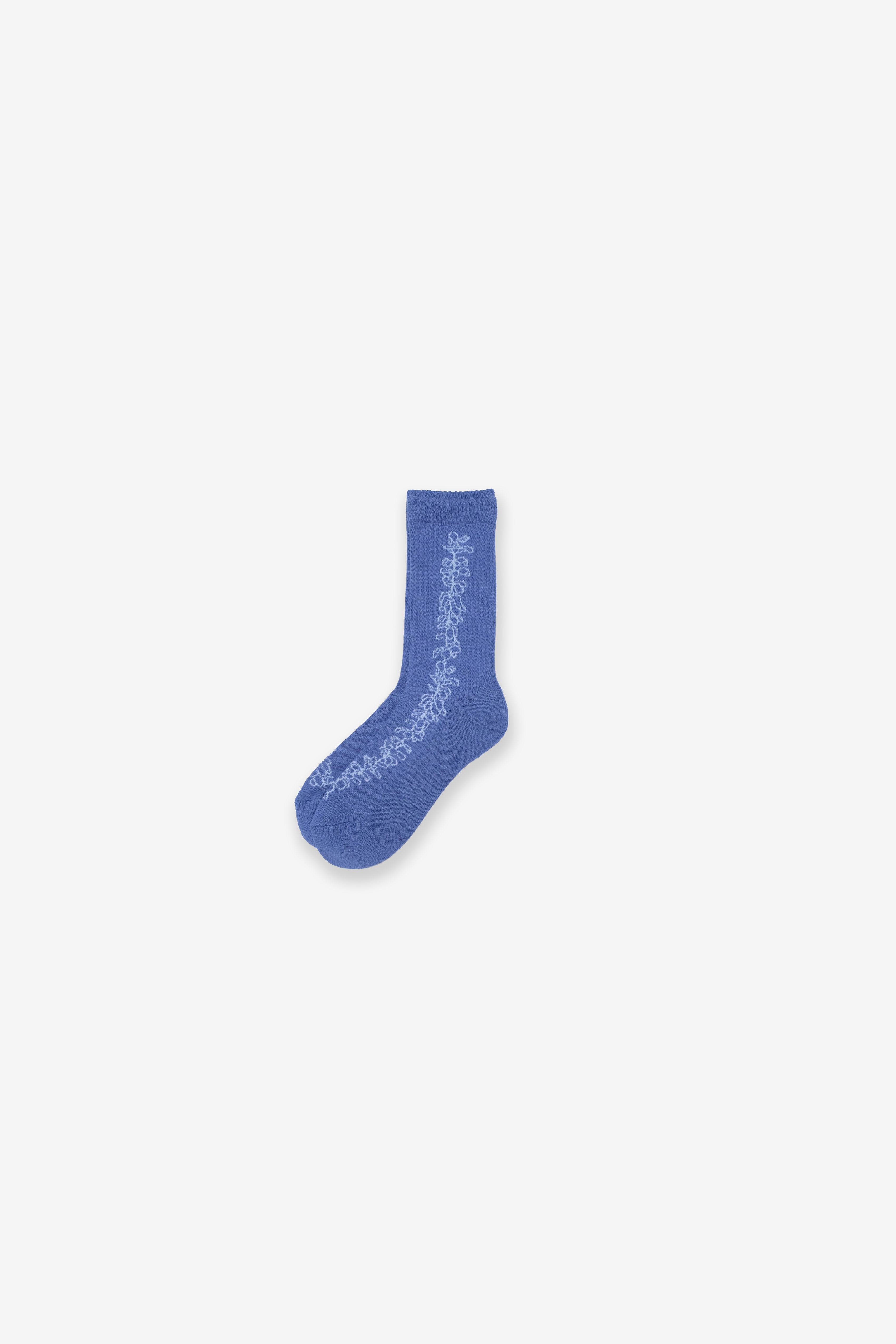 Women's Socks - Lei - Lavender Blue