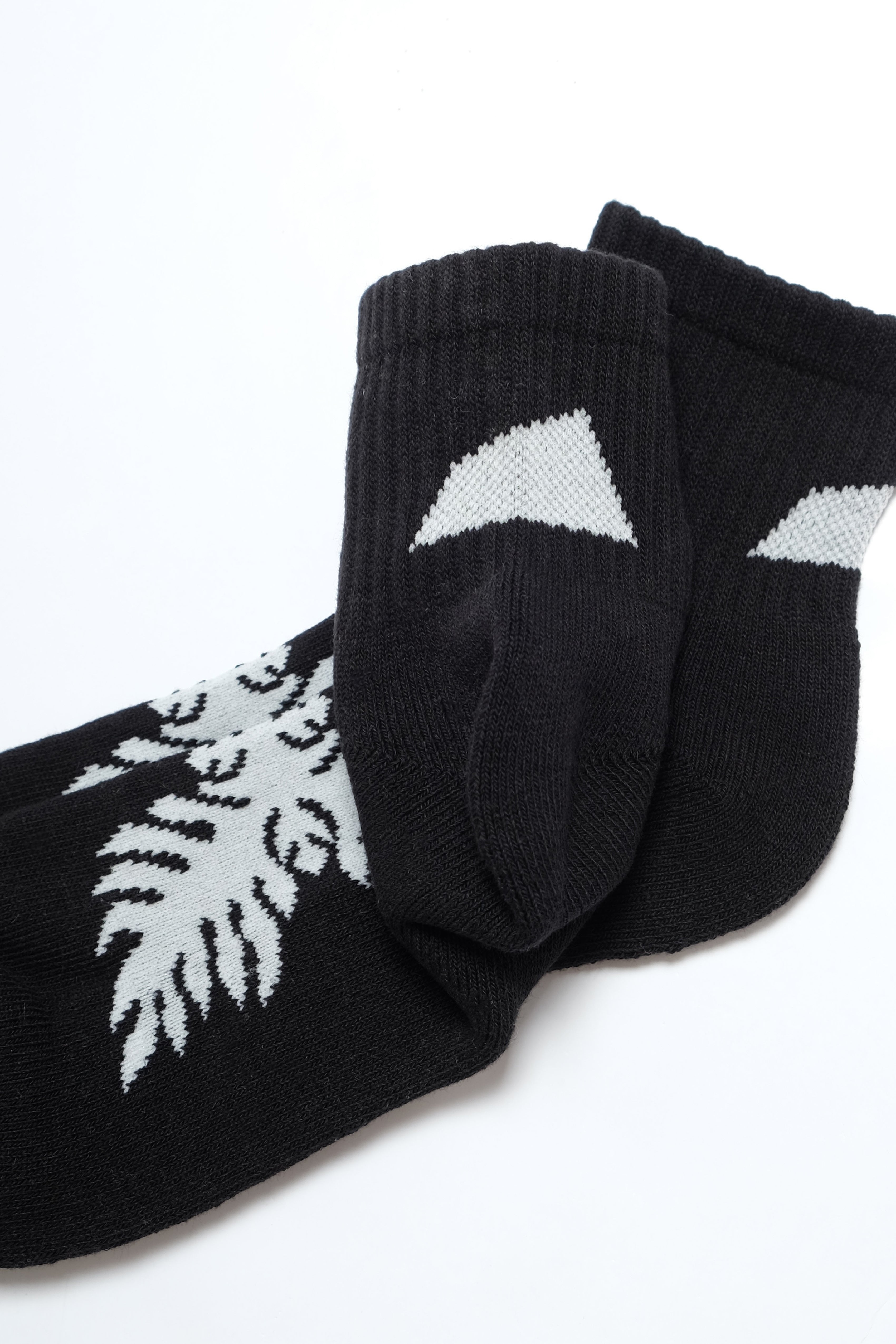 Quarter Socks - Lauaʻe - Black