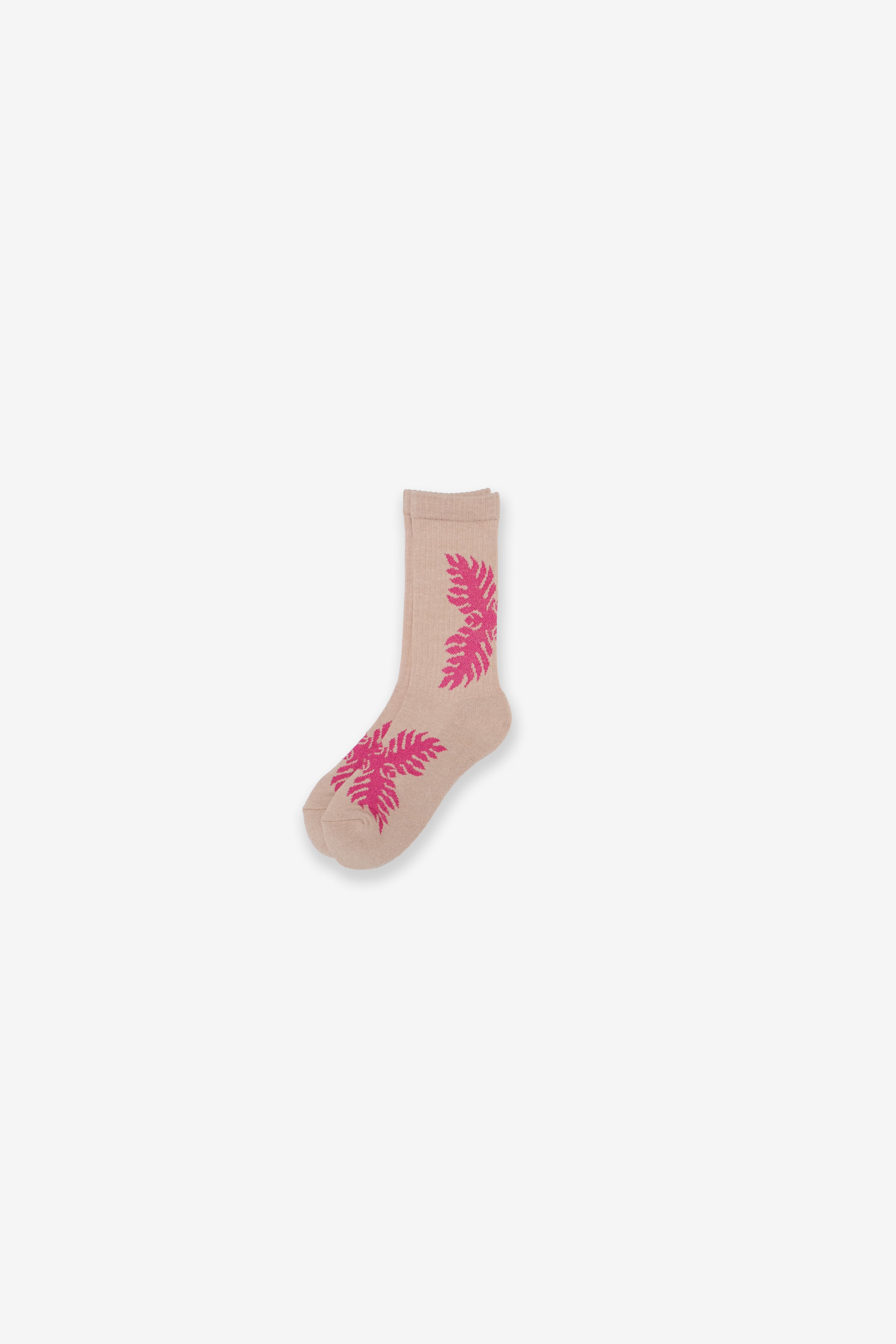 Women's Socks - Lauaʻe - Guava