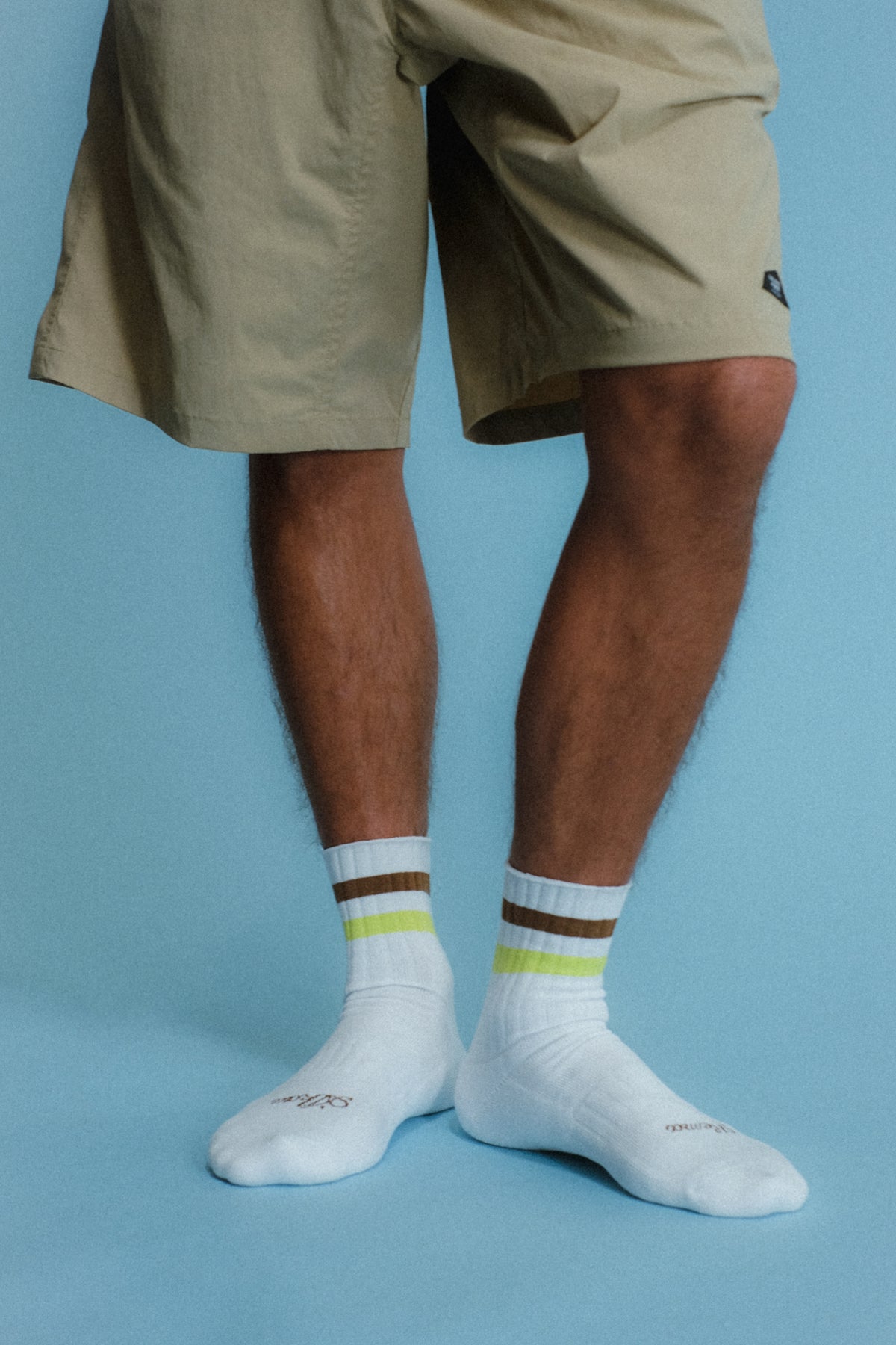 Socks - Double Stripe - Black