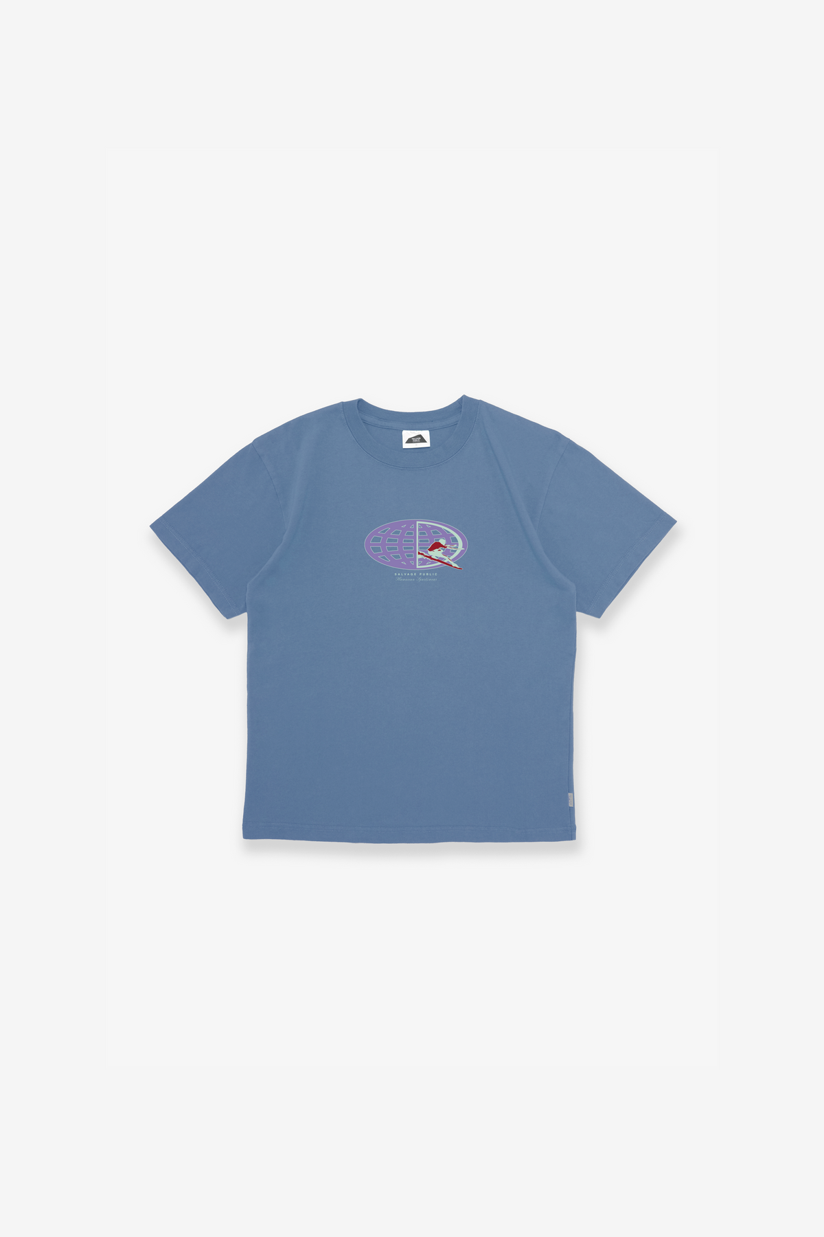 T-Shirt - Surfing Worldwide - Storm Blue