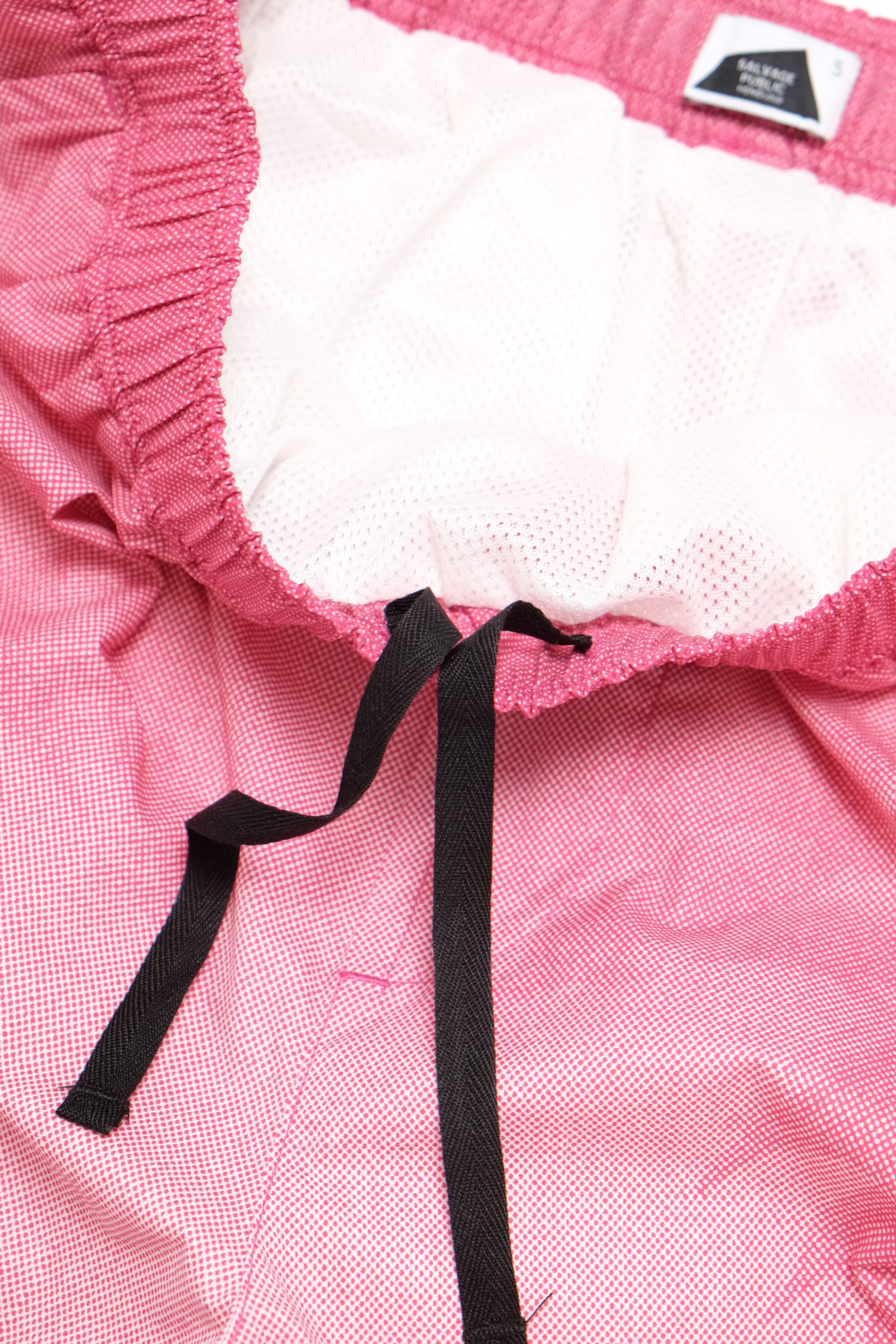 Swim Shorts - Halftone Dolphins - Red