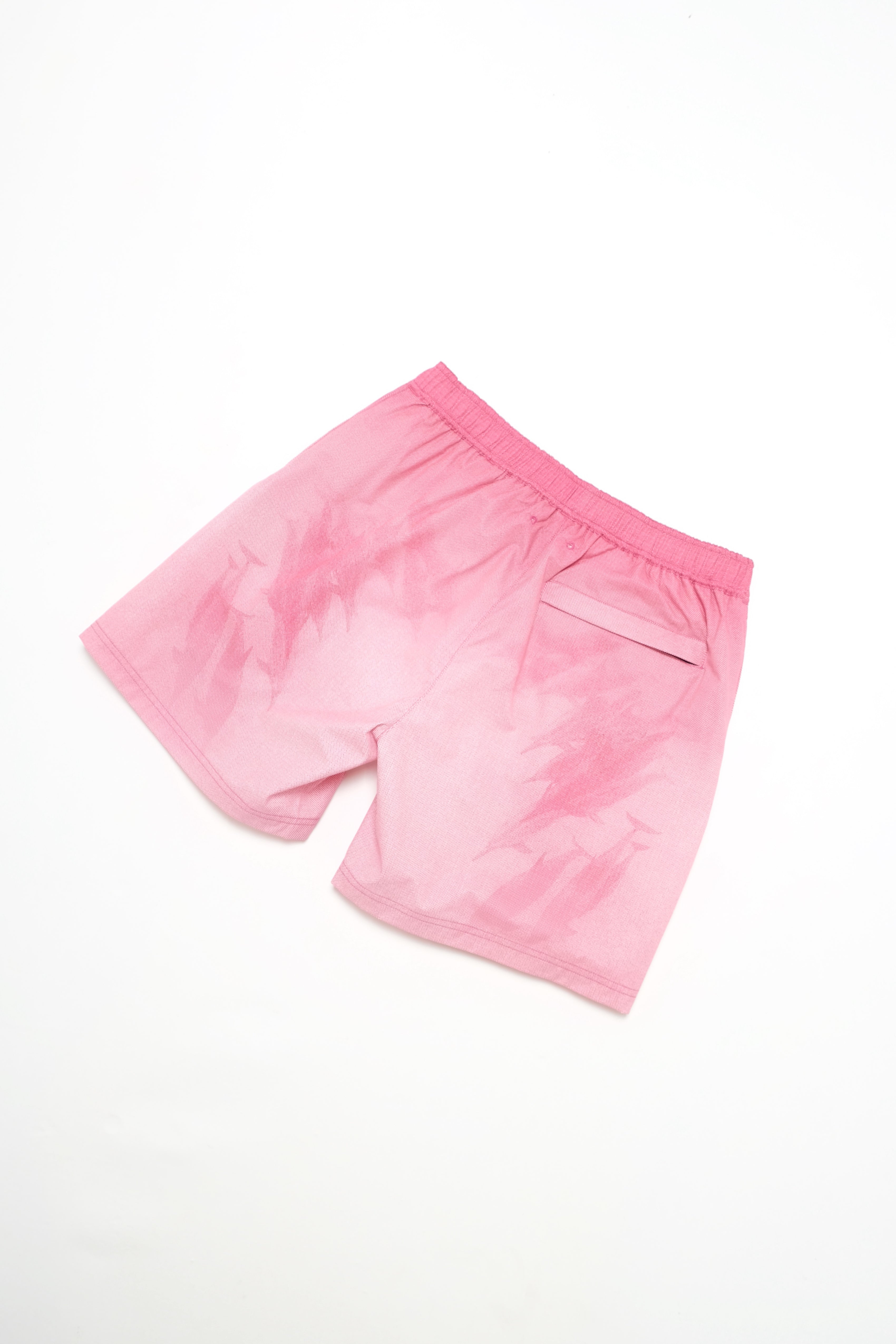 Swim Shorts - Halftone Dolphins - Red