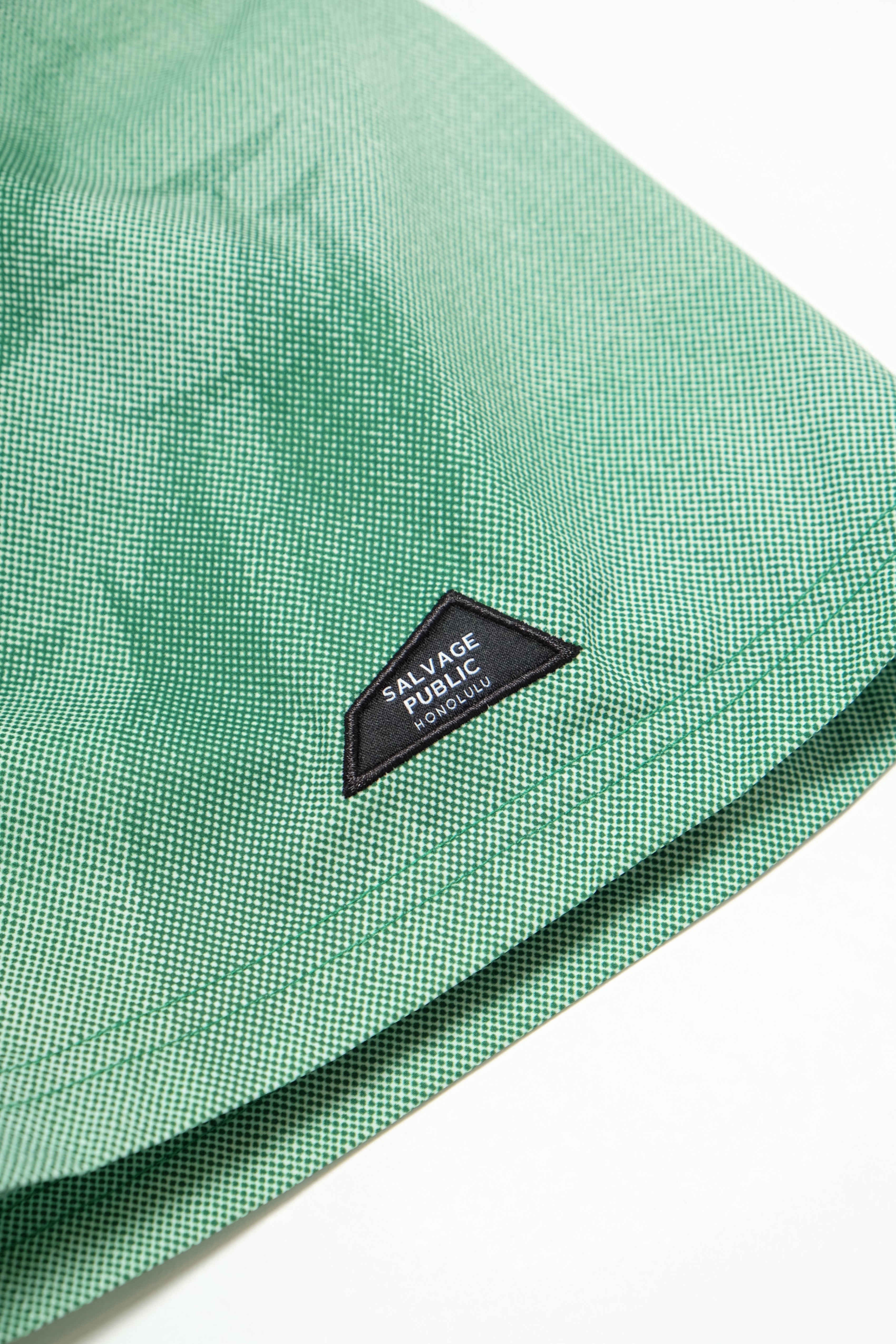 Swim Shorts - Halftone Dolphins - Green