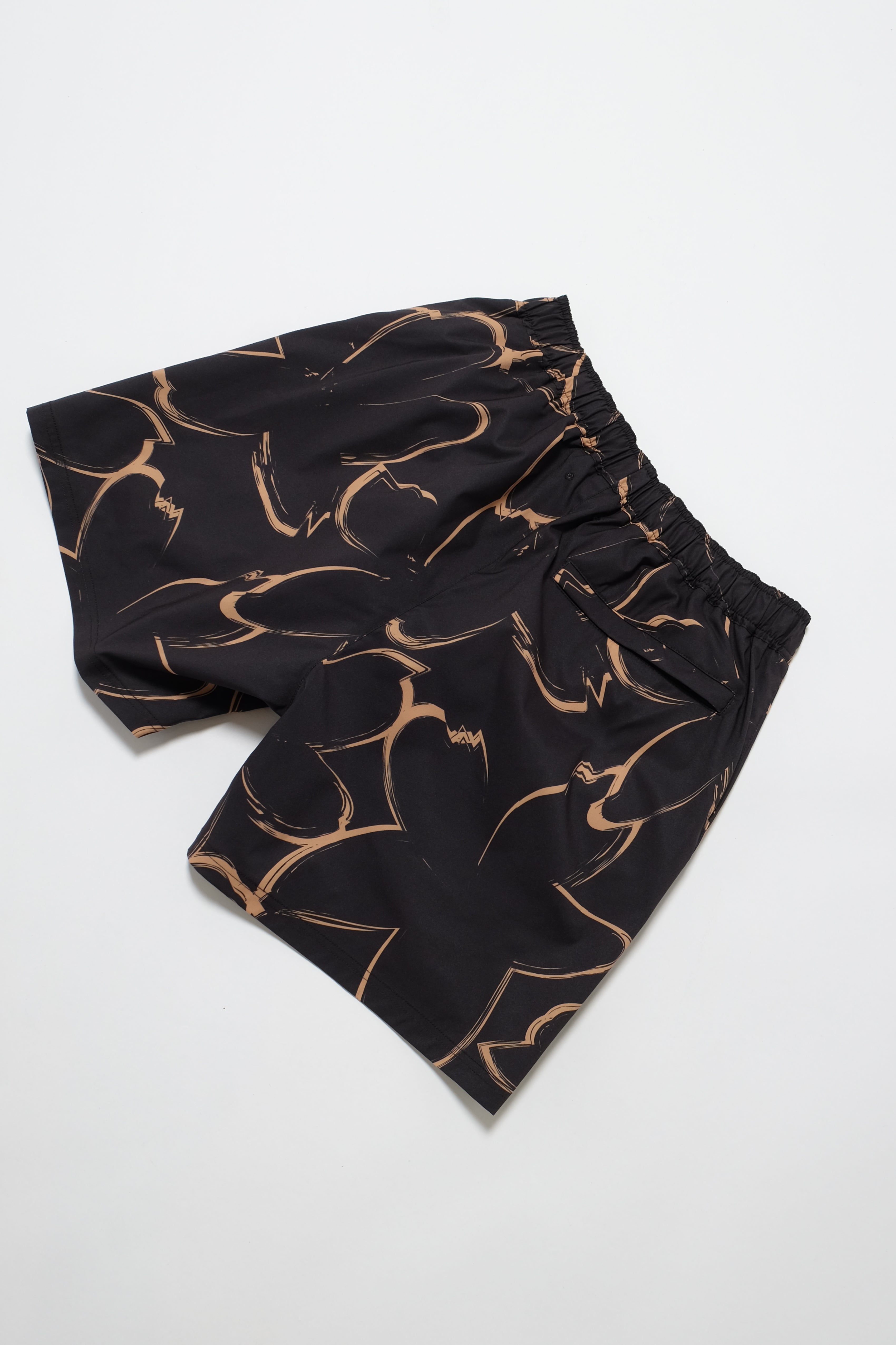 Swim Shorts - Pua - Black