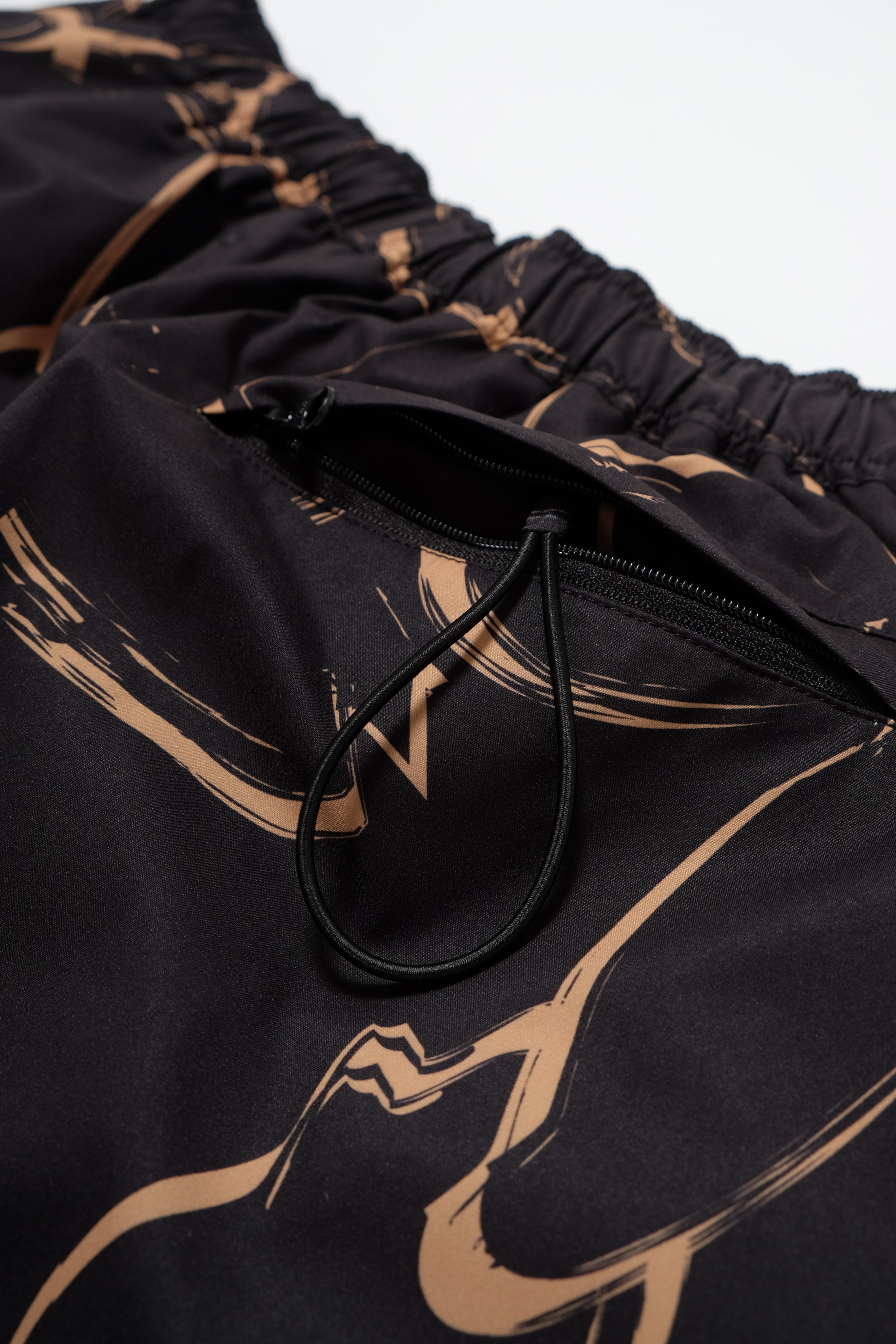 Swim Shorts - Pua - Black