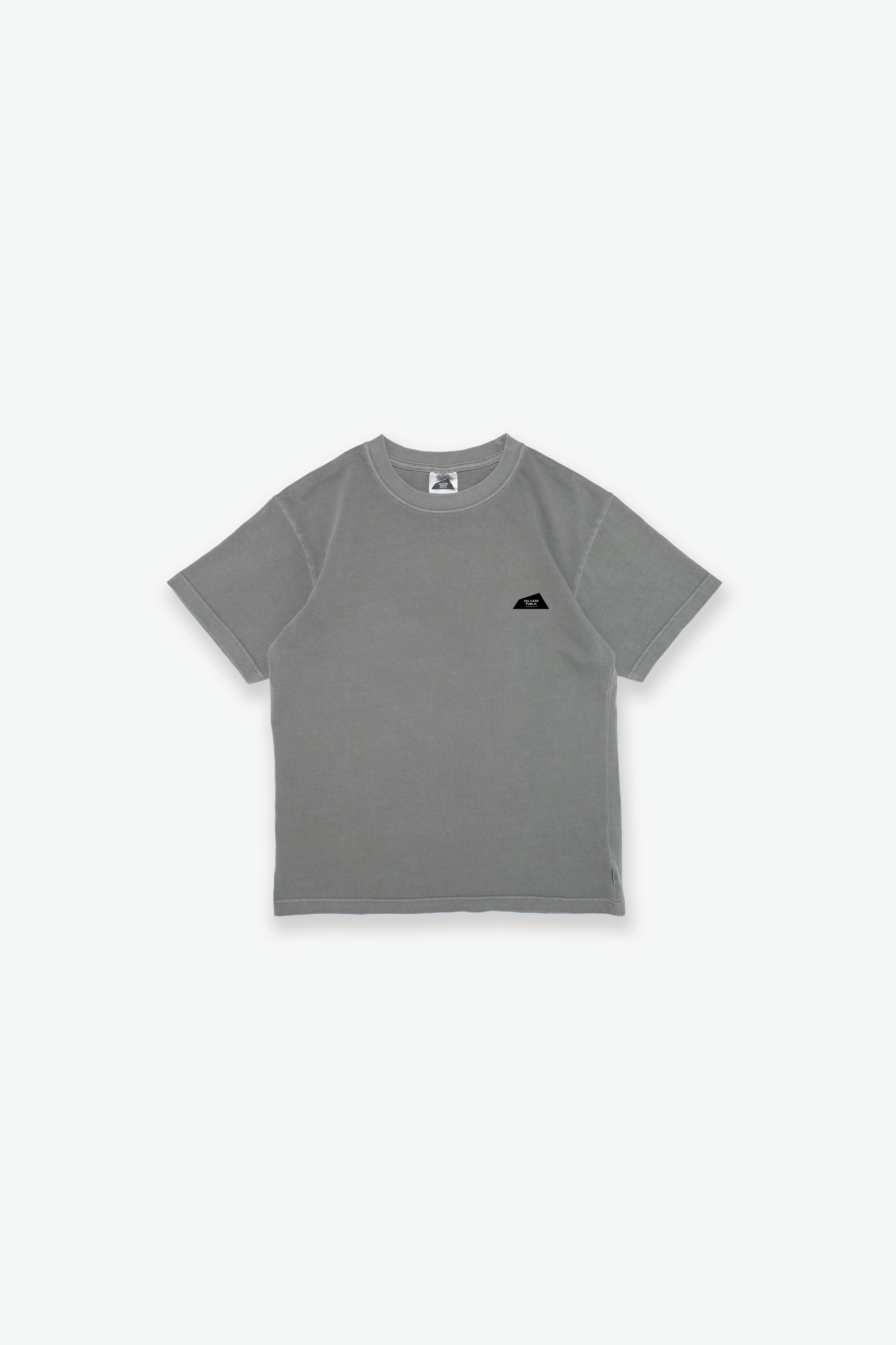 T-Shirt - Core Logo - Moon Mist