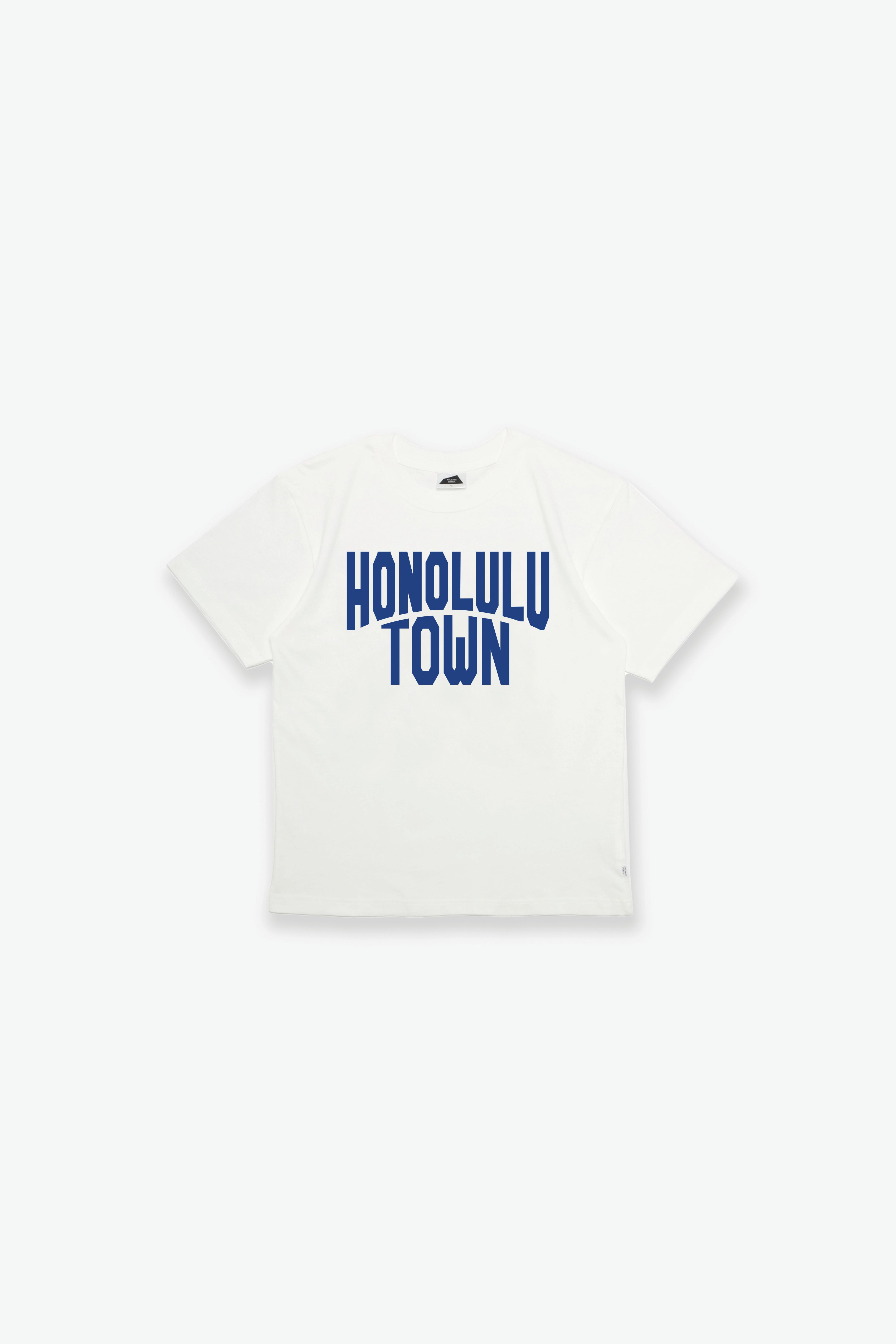 T-Shirt - Honolulu Town - White