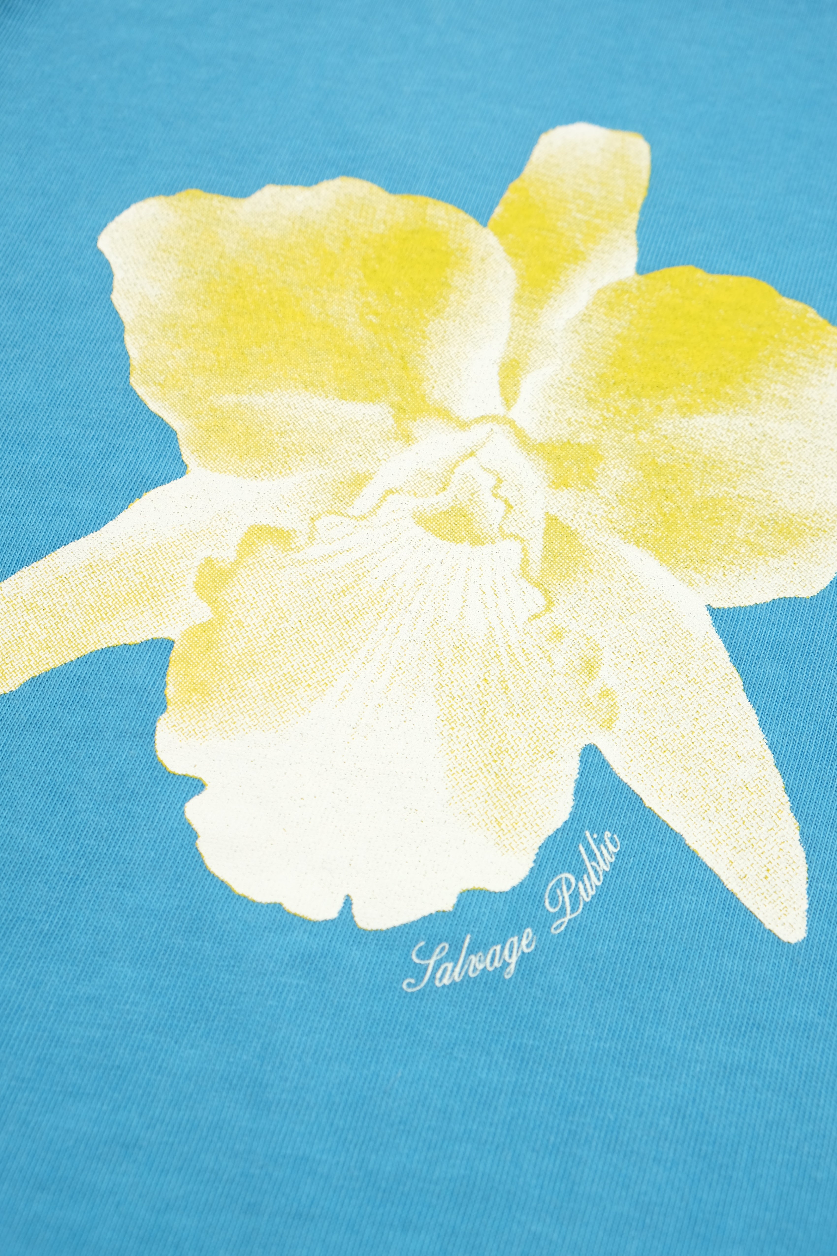 T-Shirt - P.U.A. is Power - Maui Blue