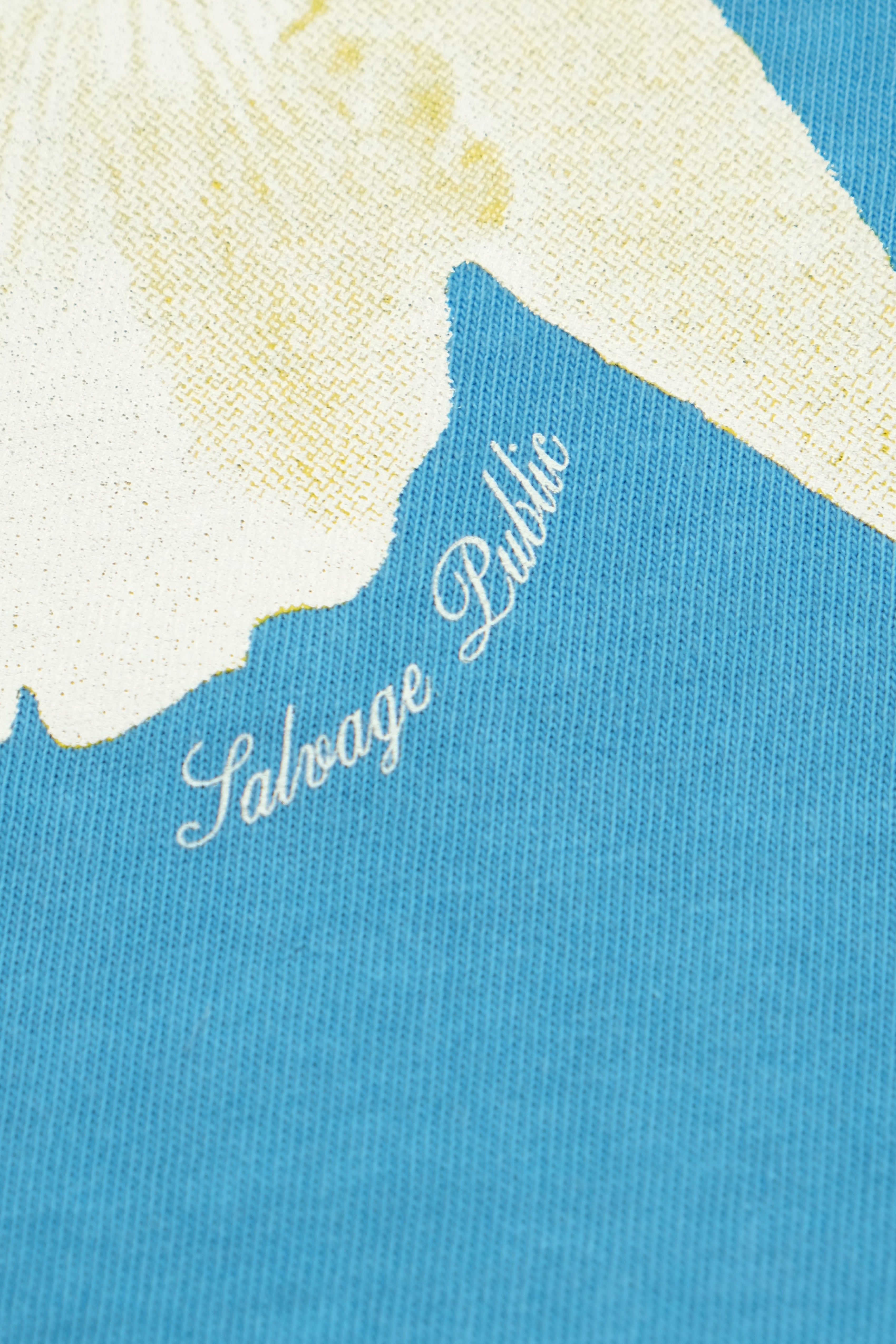 T-Shirt - P.U.A. is Power - Maui Blue