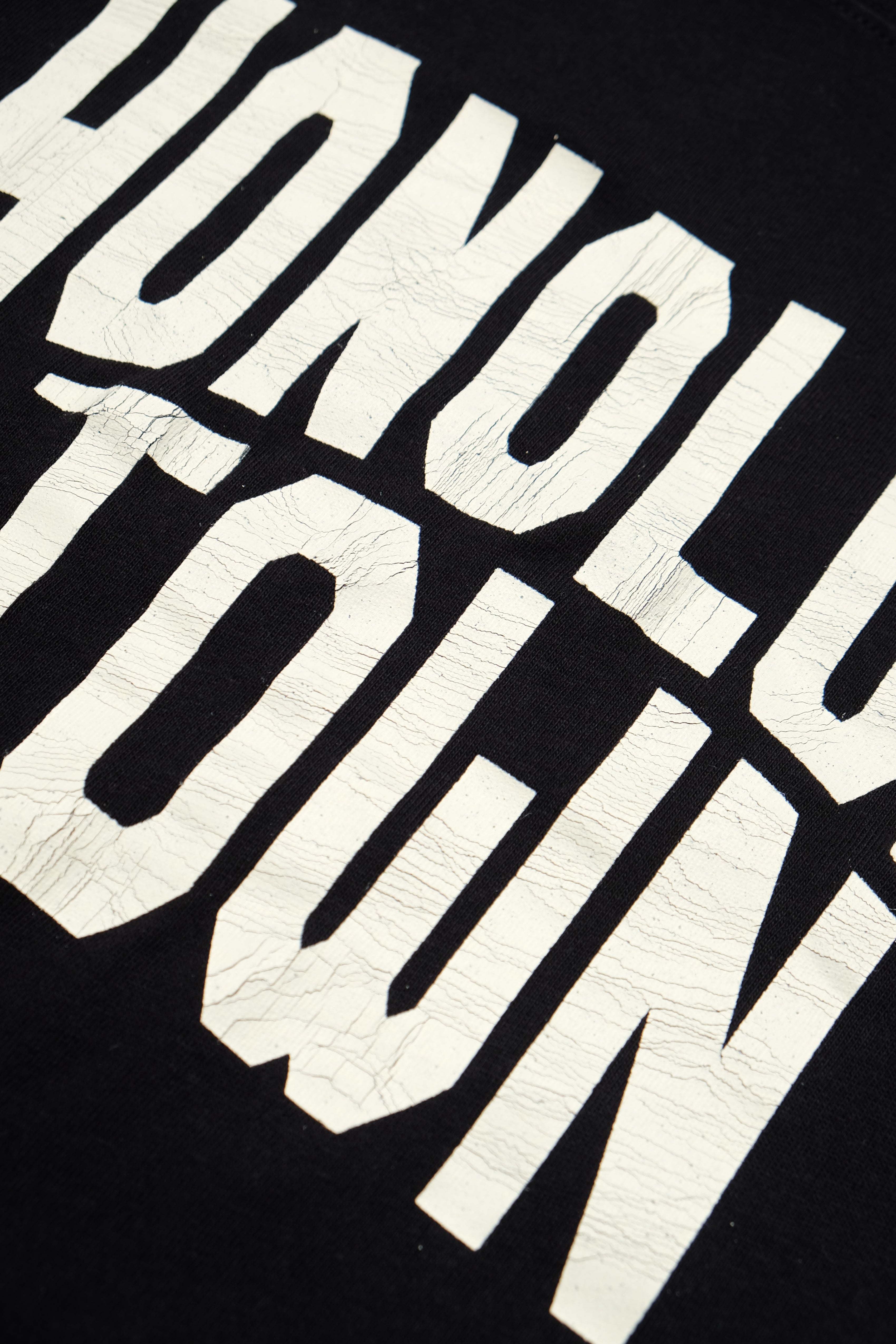 T-Shirt - Honolulu Town - Black