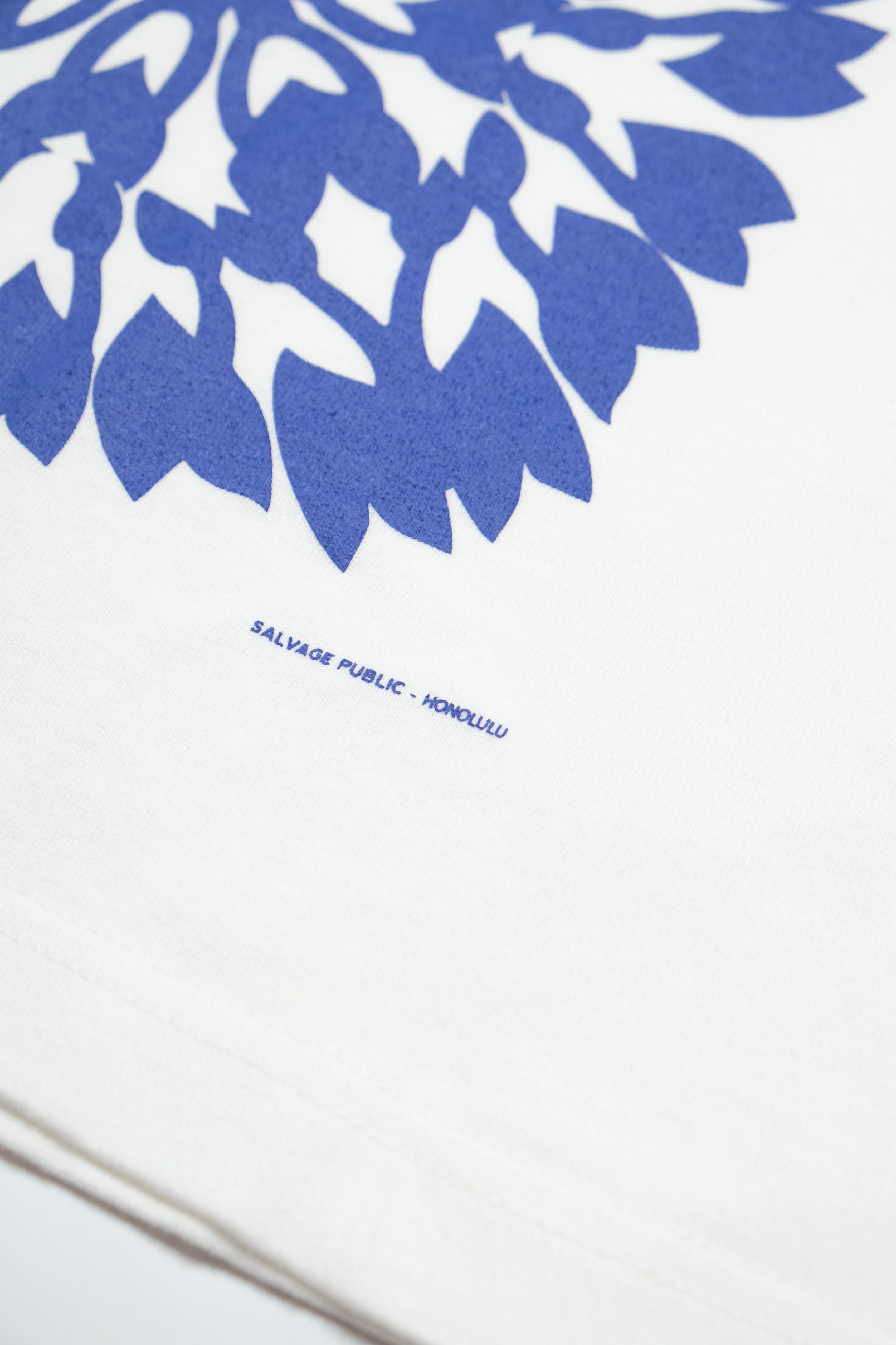 T-Shirt - Double Quilt - White