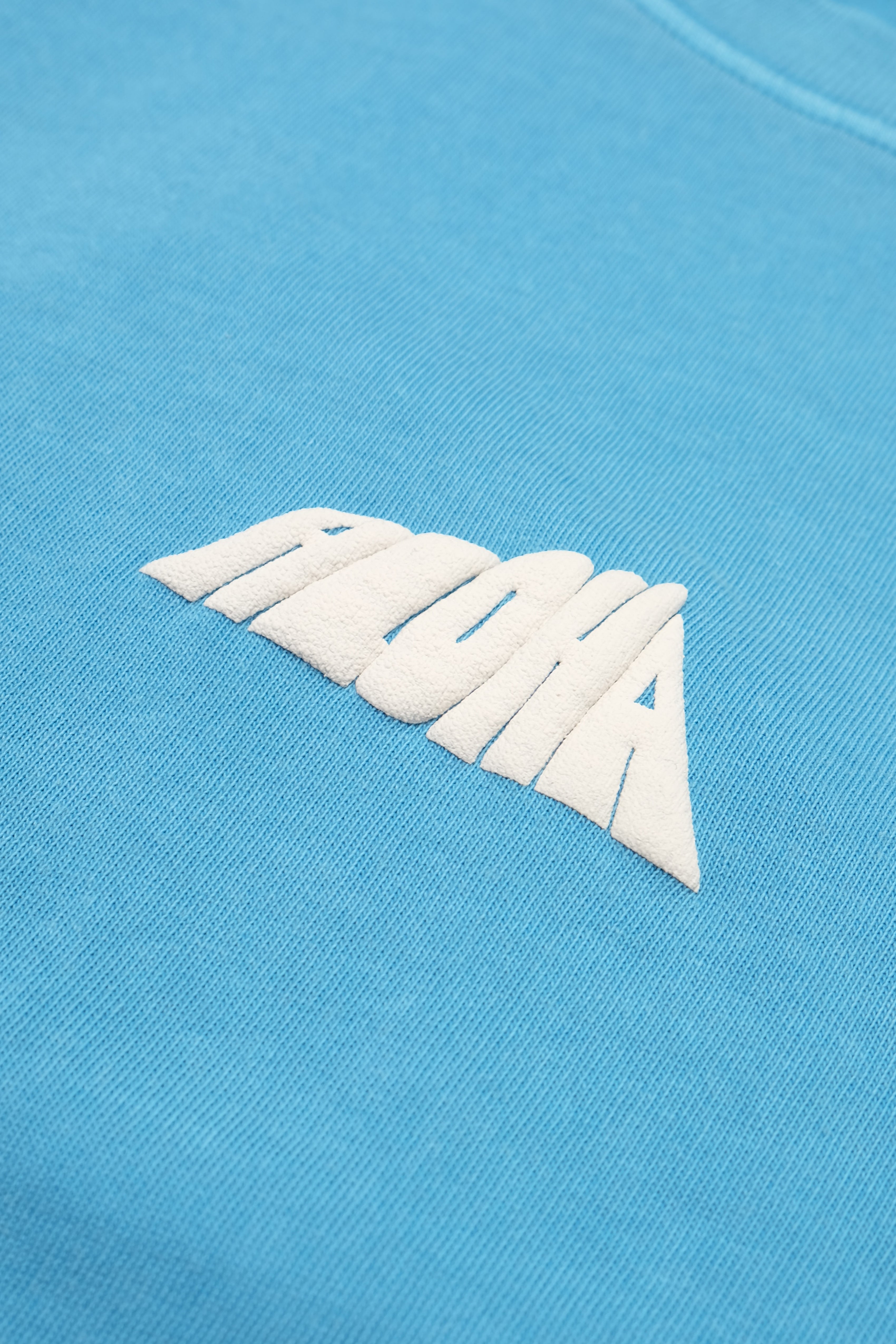 T-Shirt - Aloha Puffy - Maui Blue