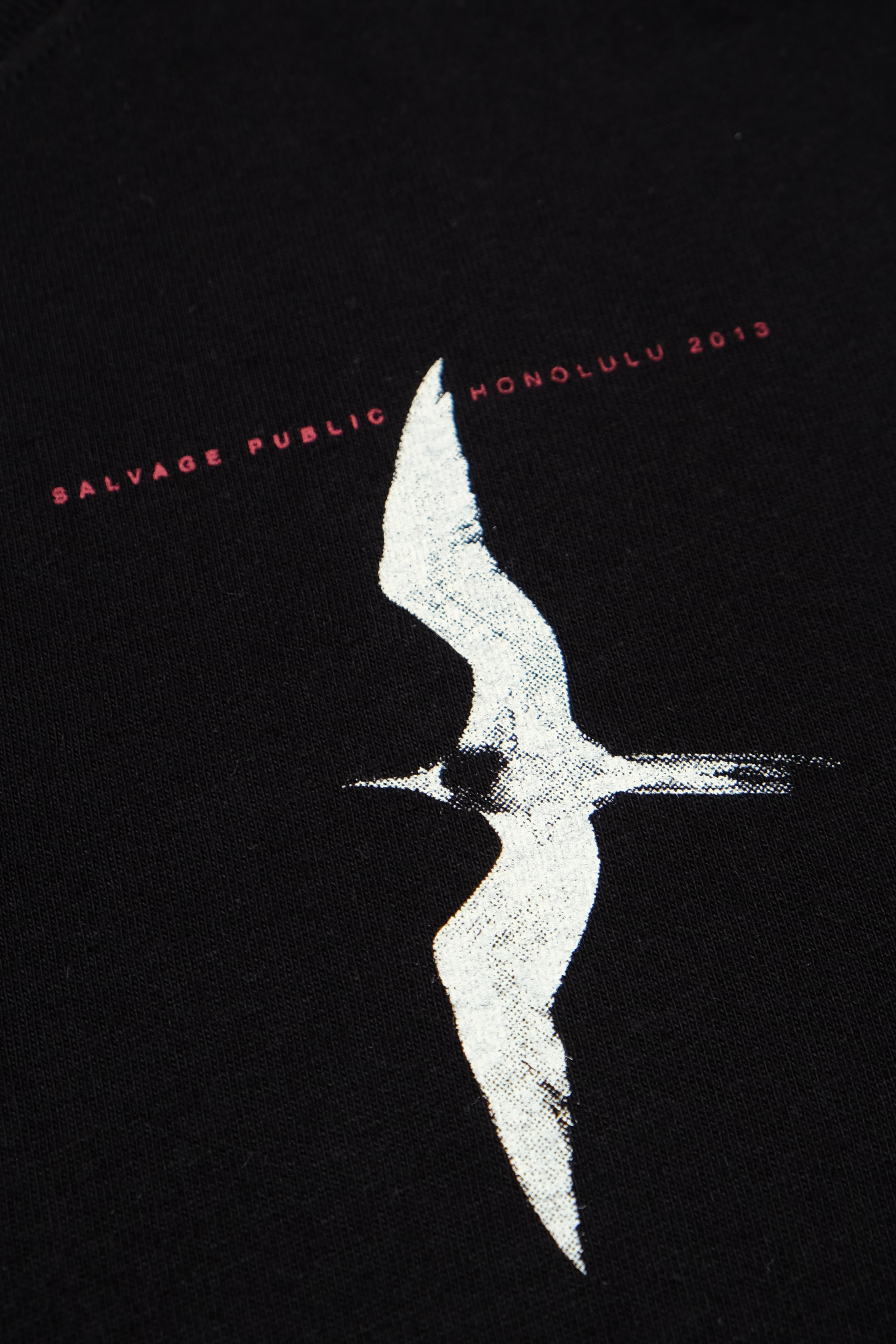 T-Shirt - 'Iwa Bird - Black