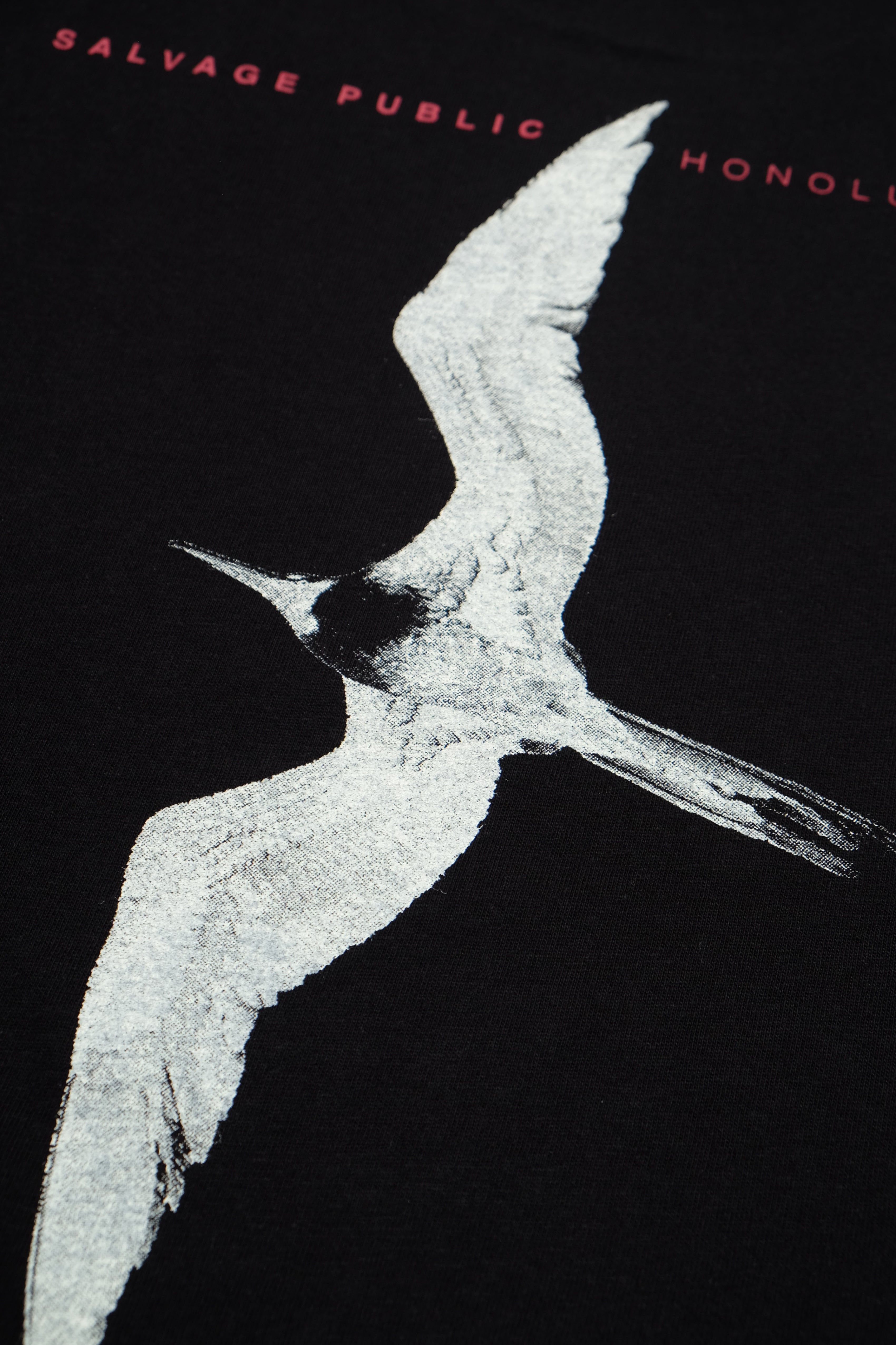 T-Shirt - 'Iwa Bird - Black