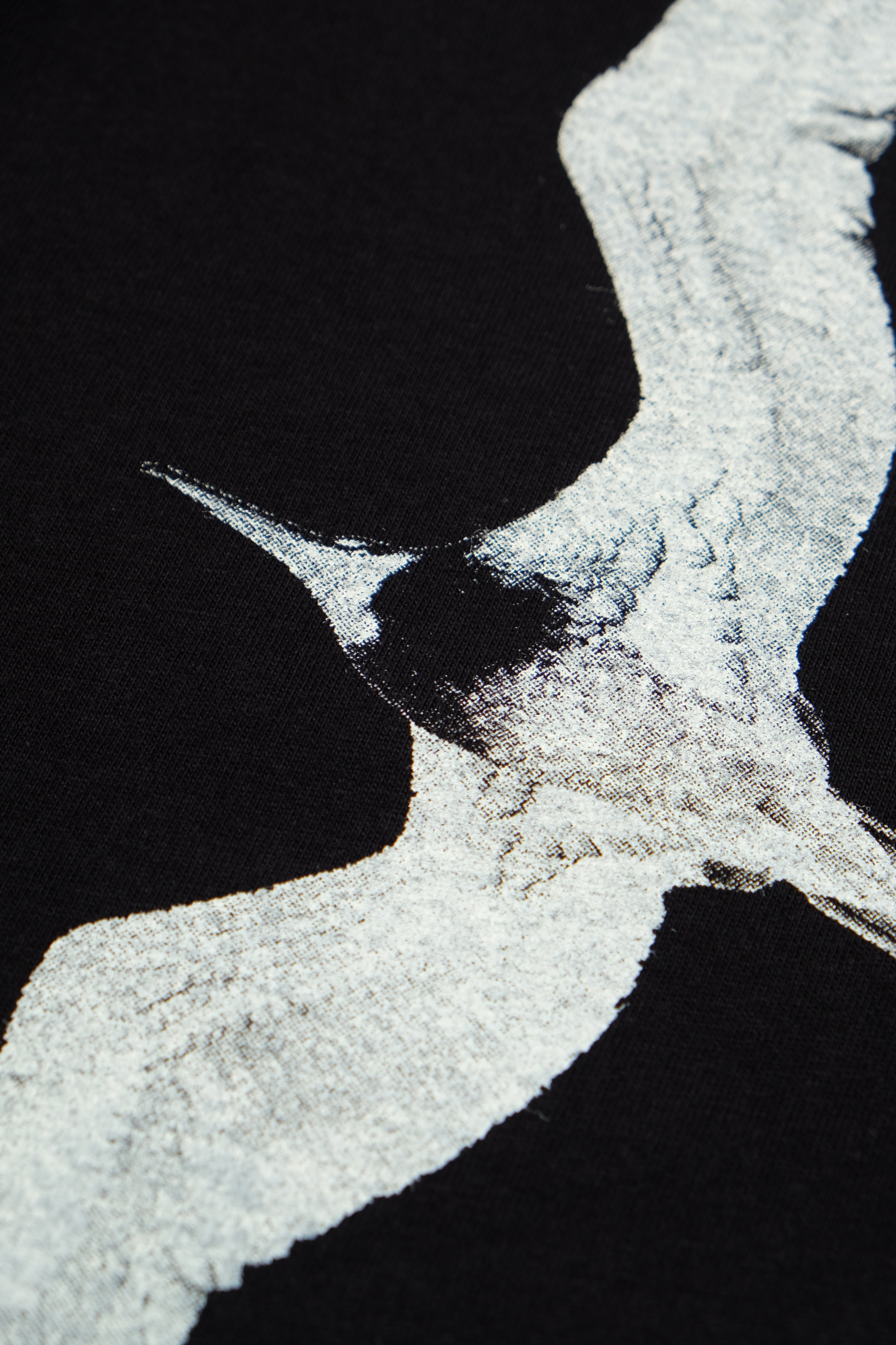 T-Shirt - 'Iwa Bird - Black