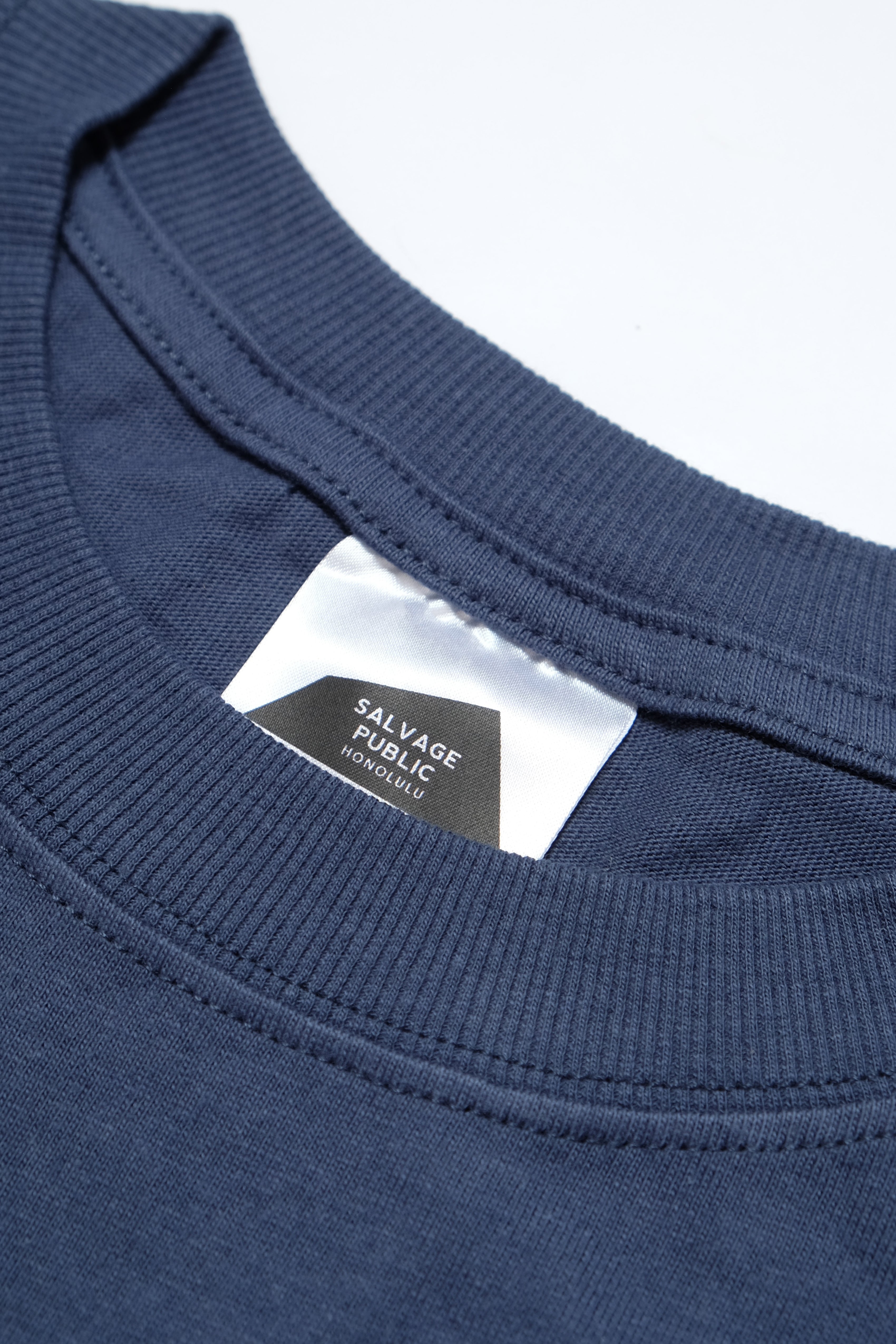 T-Shirt - Bird Of Paradise - Denim Blue