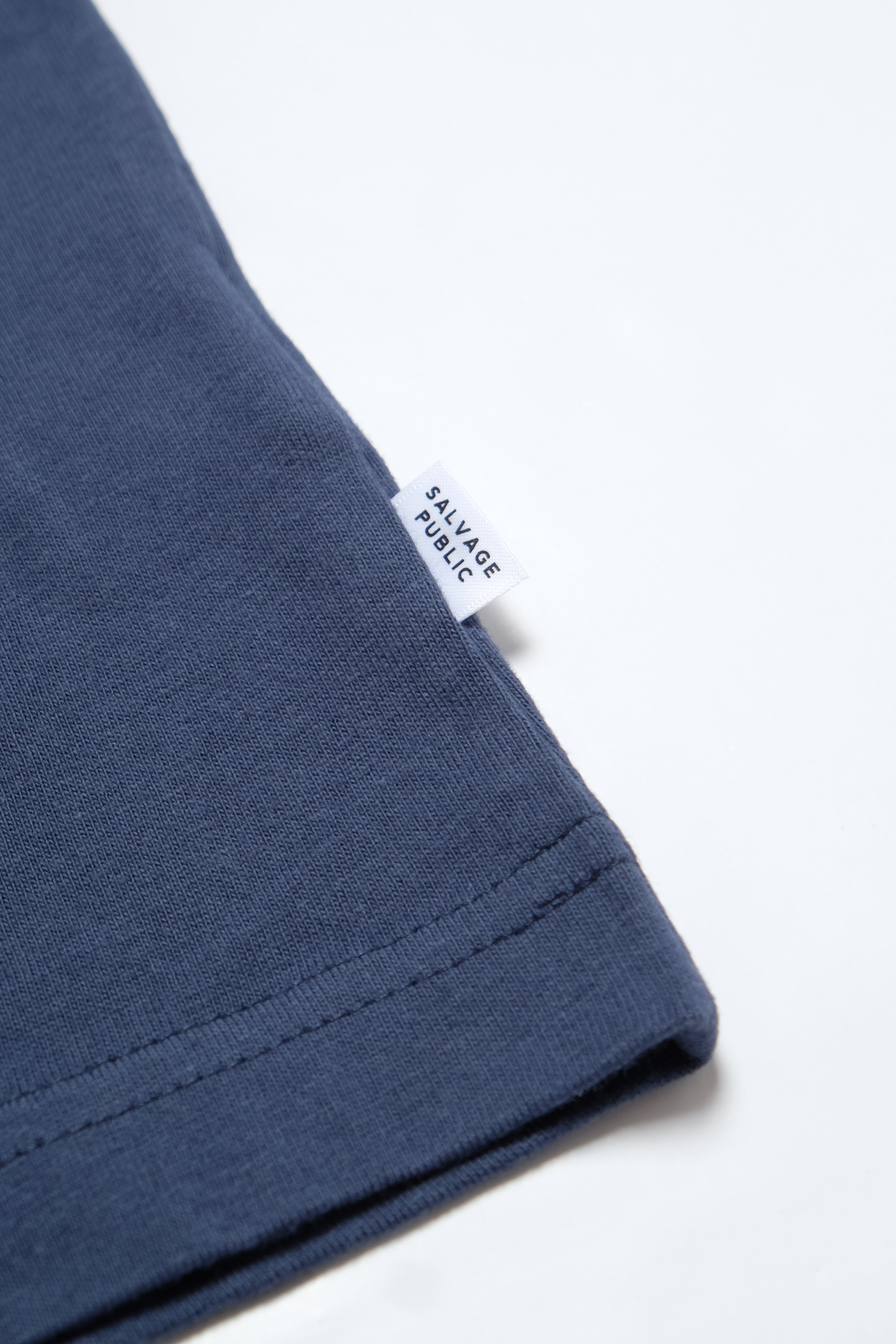 T-Shirt - Bird Of Paradise - Denim Blue