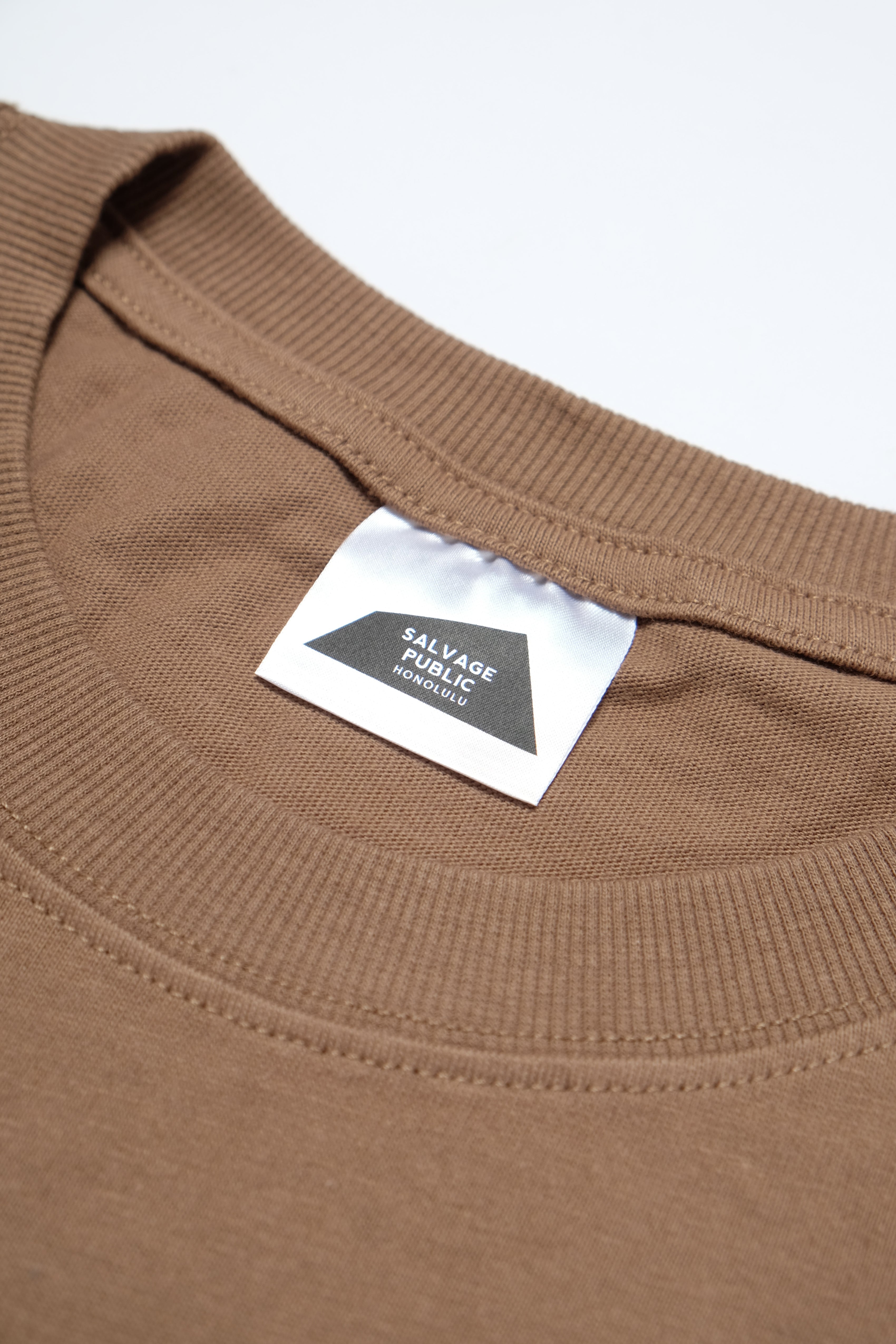 T-Shirt - Bird Of Paradise - Shiitake