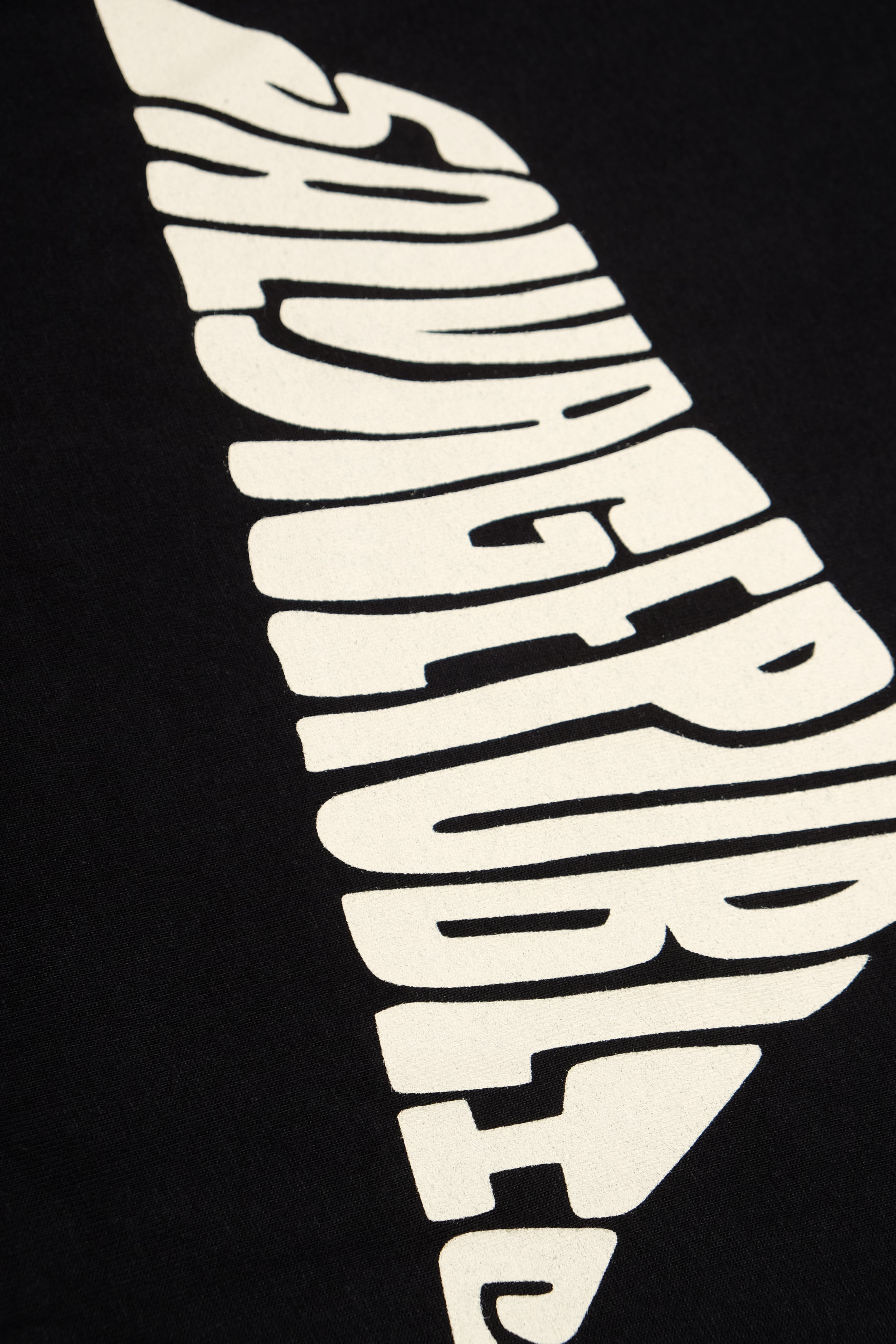 T-Shirt - Hand-Drawn - Black