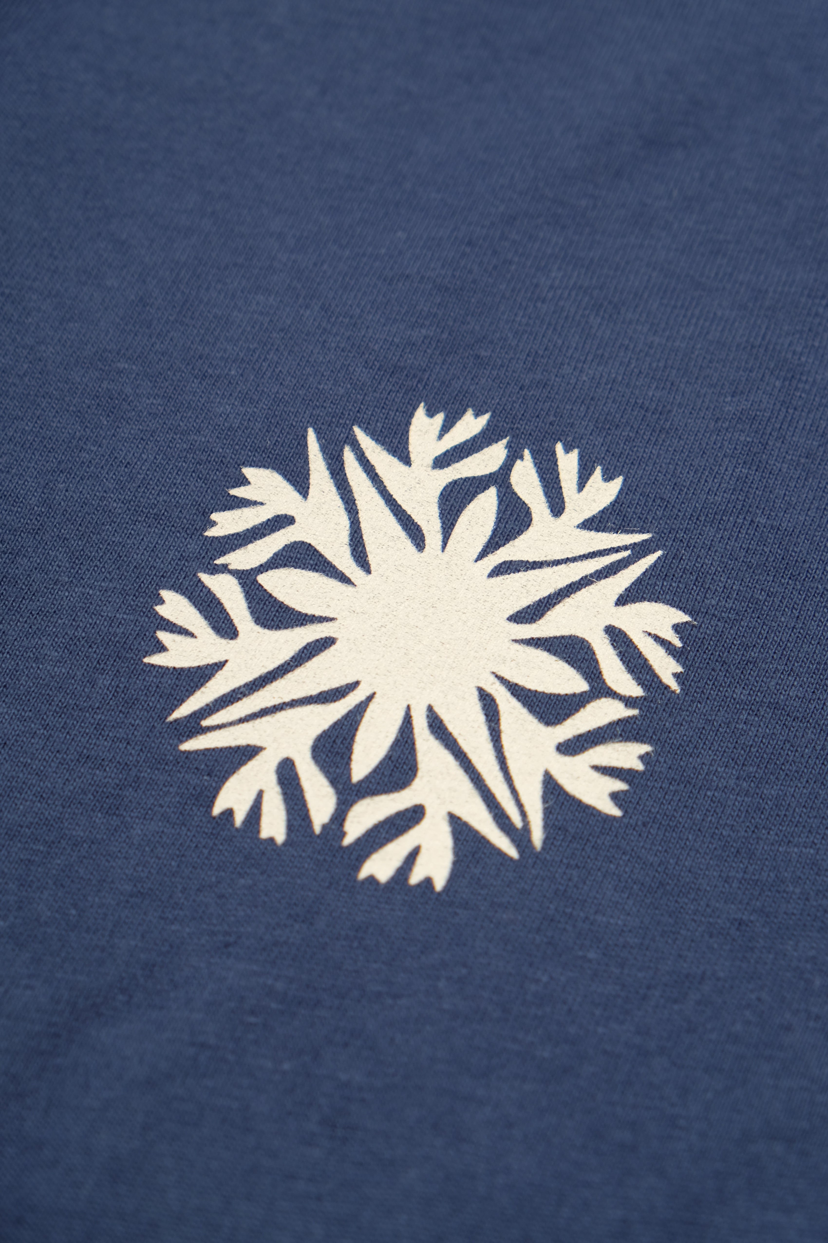 T-Shirt - Bird Of Paradise - Denim Blue