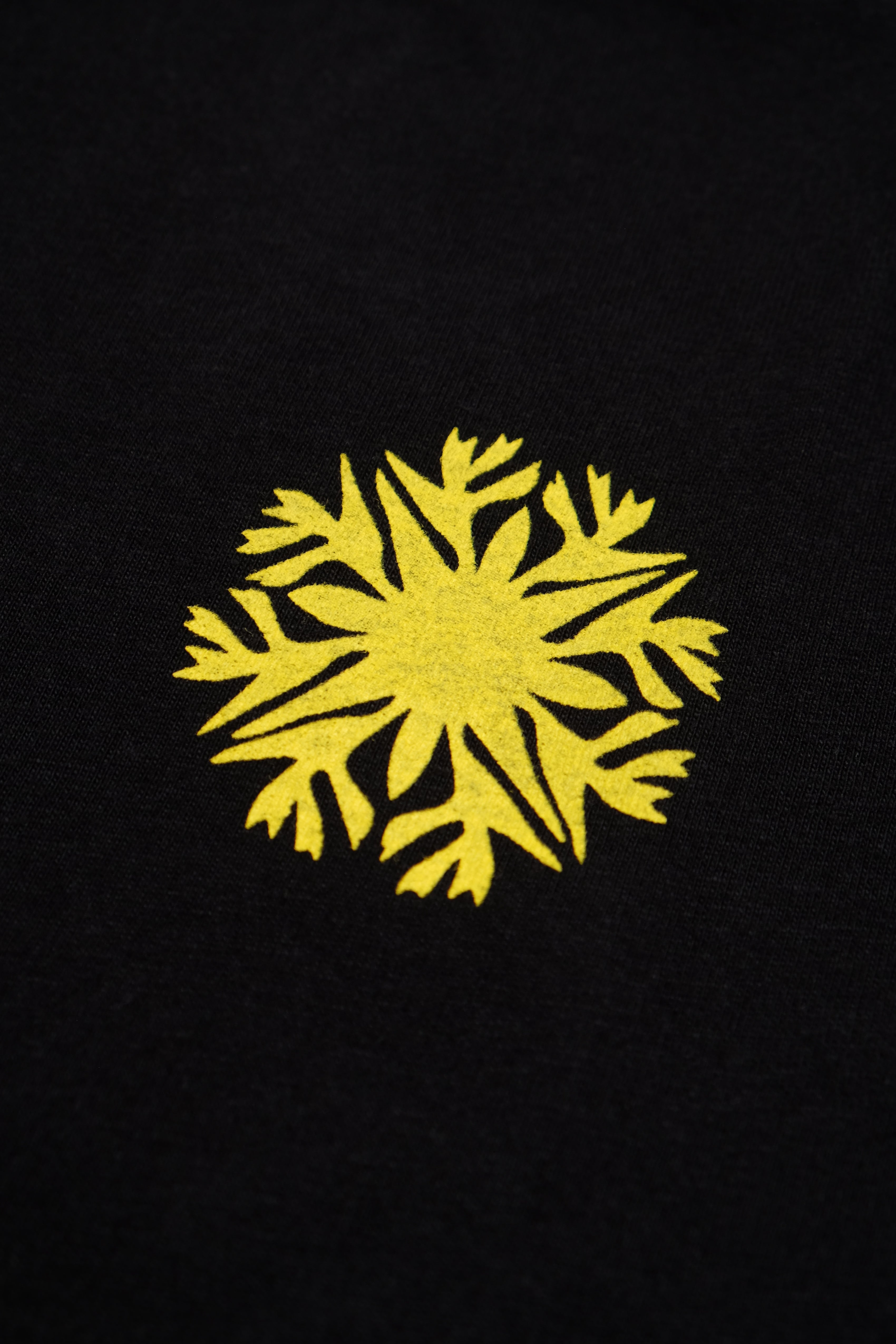 T-Shirt - Bird Of Paradise - Black