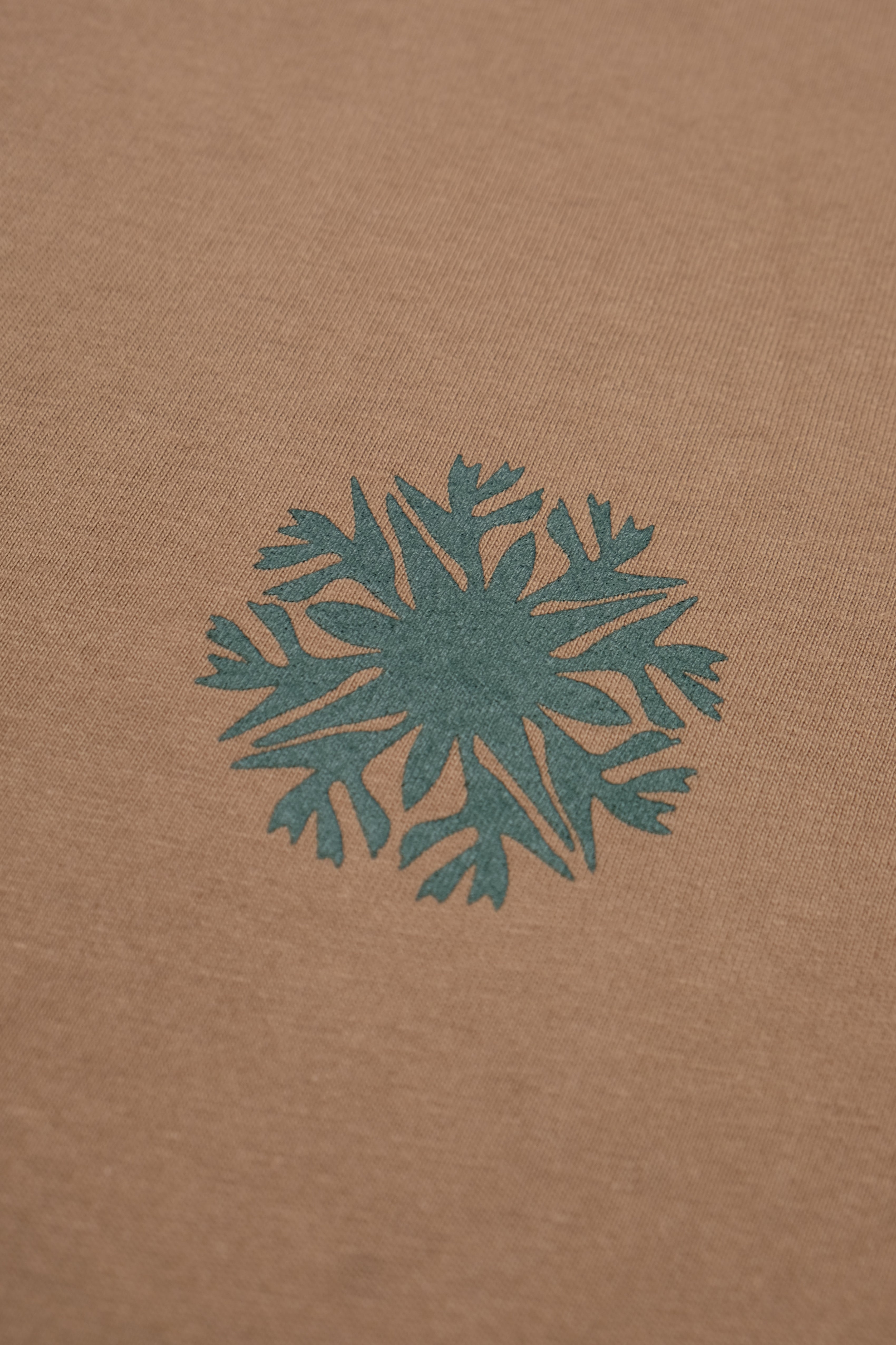 T-Shirt - Bird Of Paradise - Shiitake