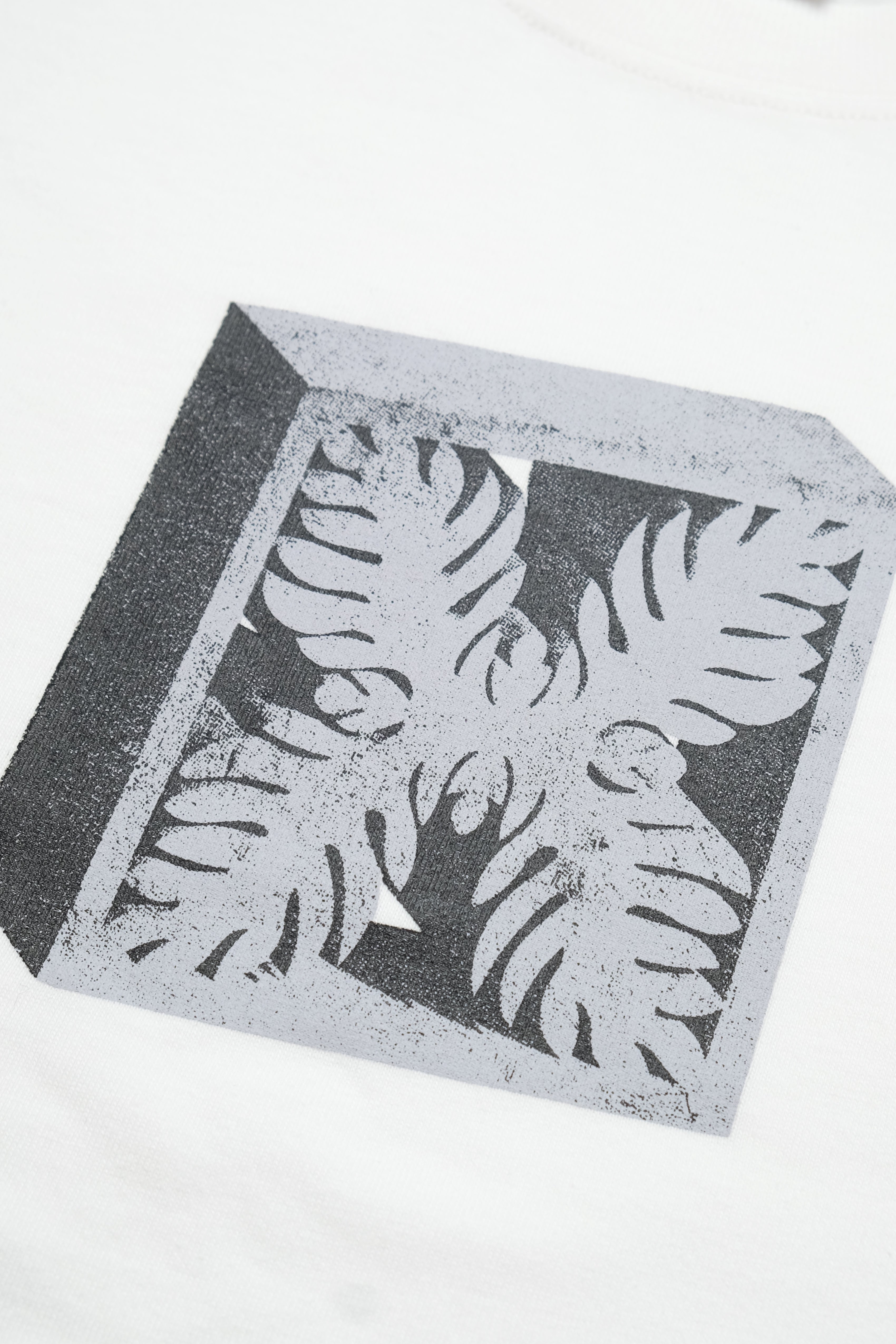 T-Shirt - Breezeblock - White